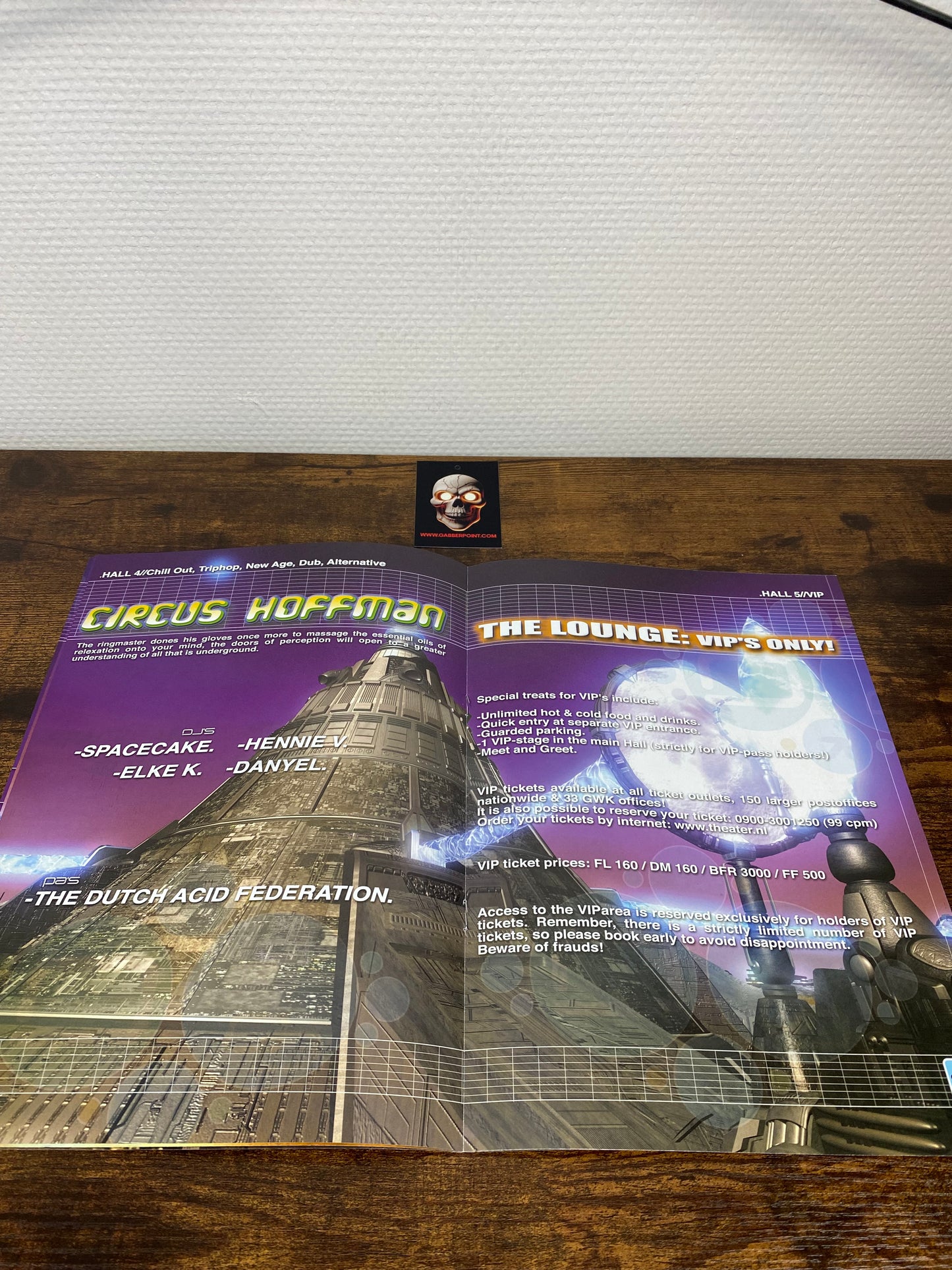 Digital Overdose (1999) - Booklet