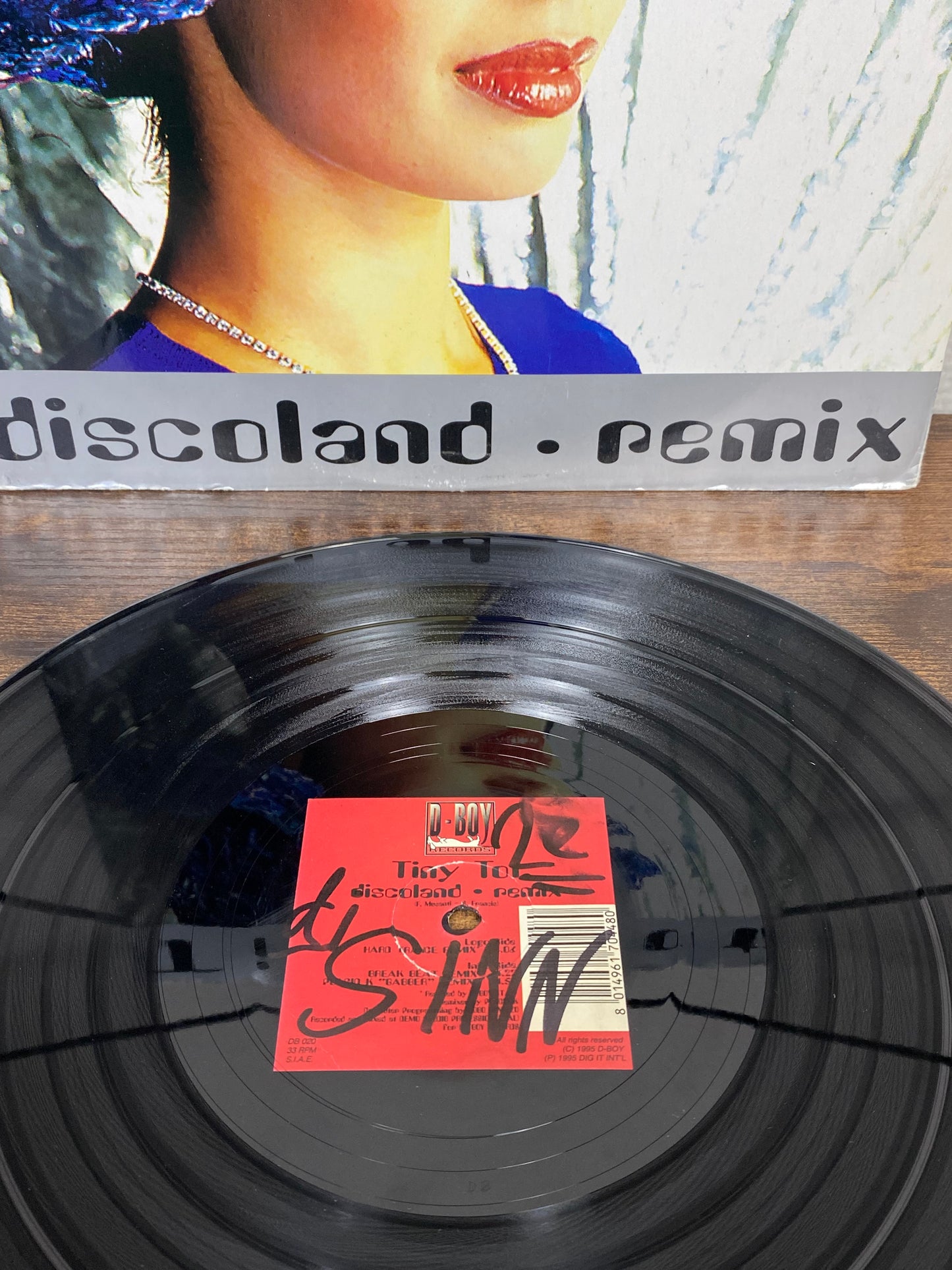 (1995) Tiny Tot – Discoland (Remixes) - (Vinyl)