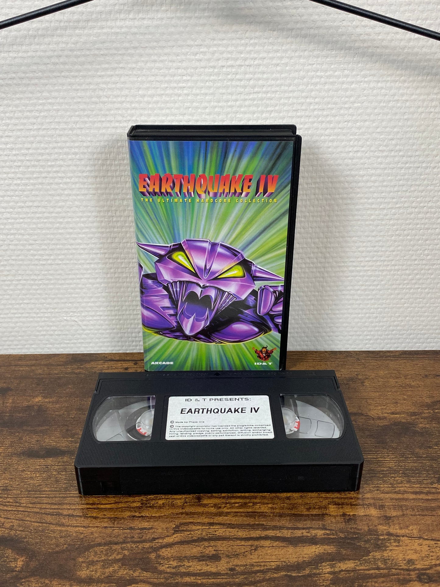 Earthquake IV - The Ultimate Hardcore Collection (VHS)