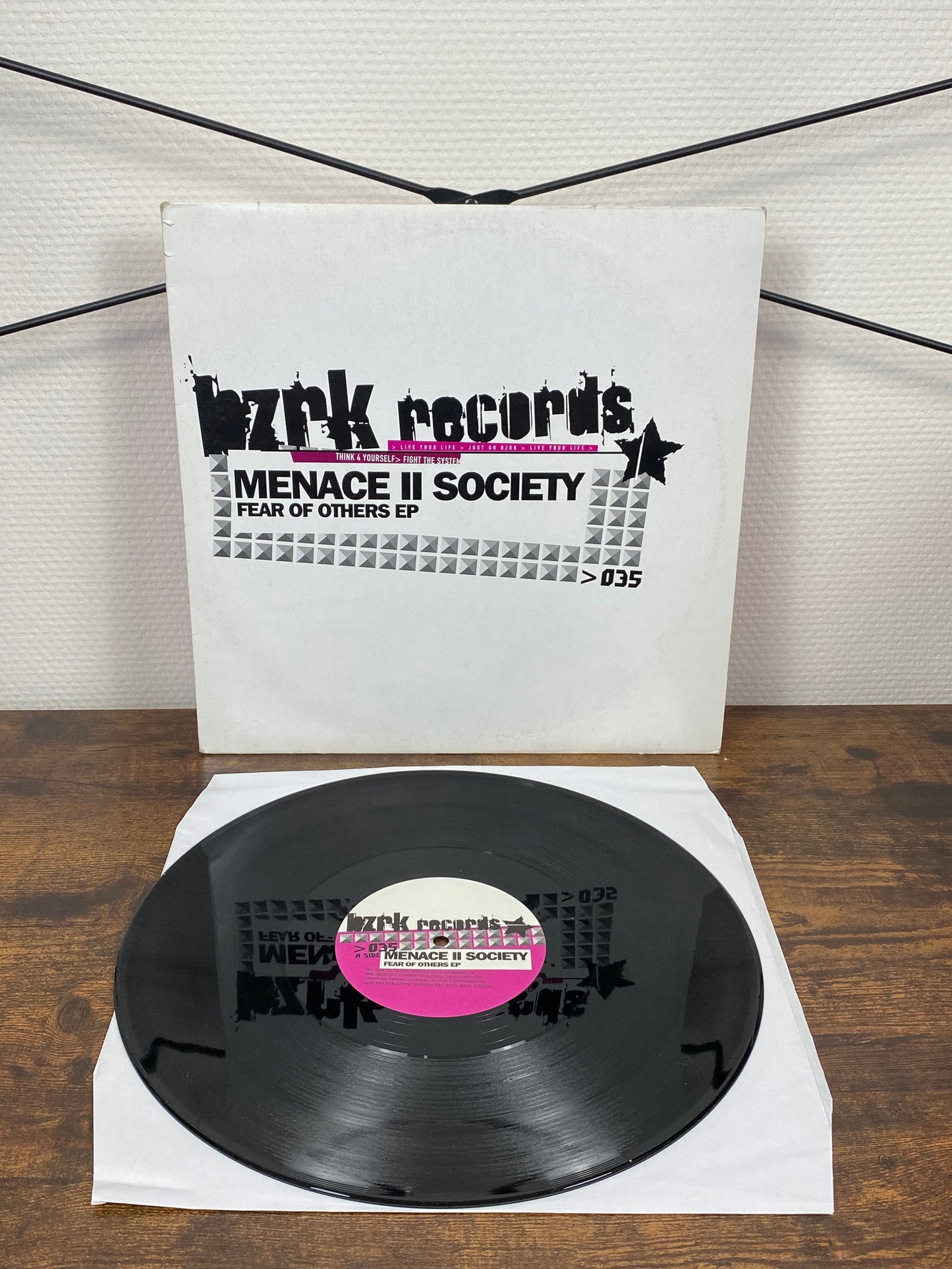Menace II Society – Fear Of Others EP (Vinyl)