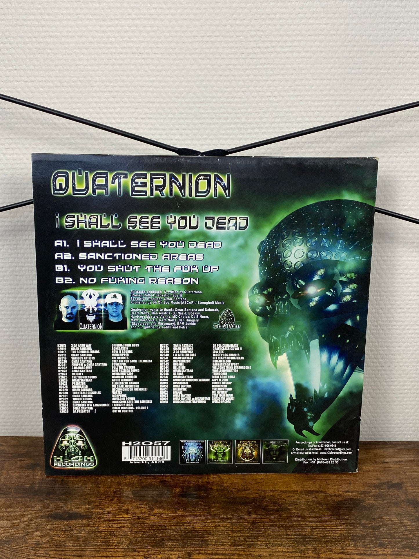 Quaternion – I Shall See You Dead (Vinyl)