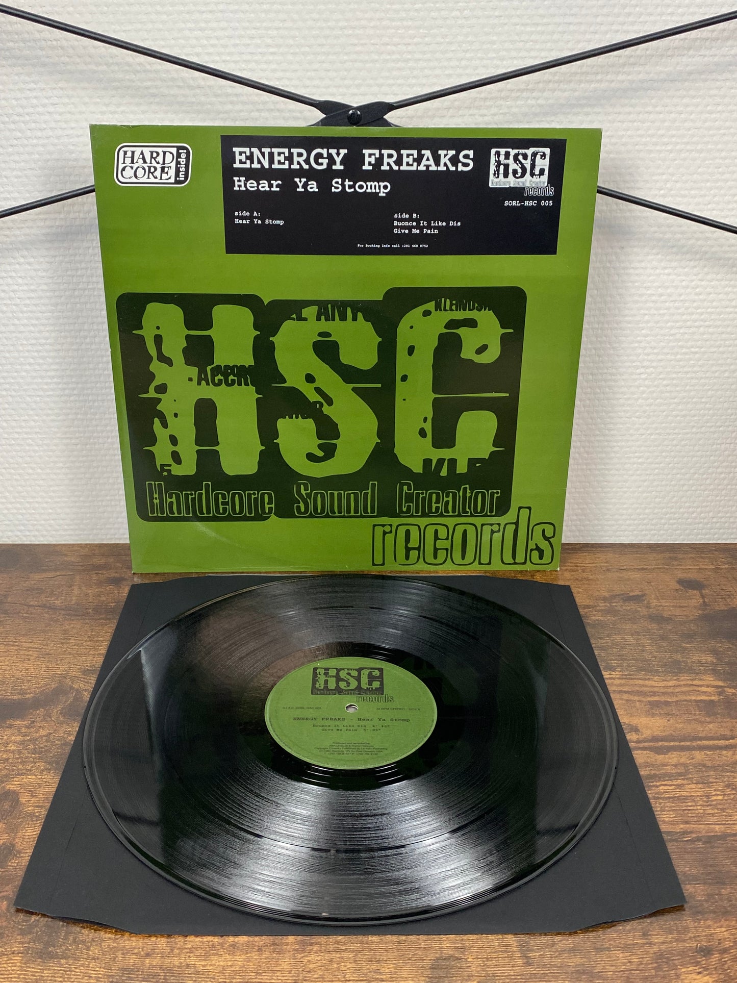 Energy Freaks – Hear Ya Stomp (Vinyl)