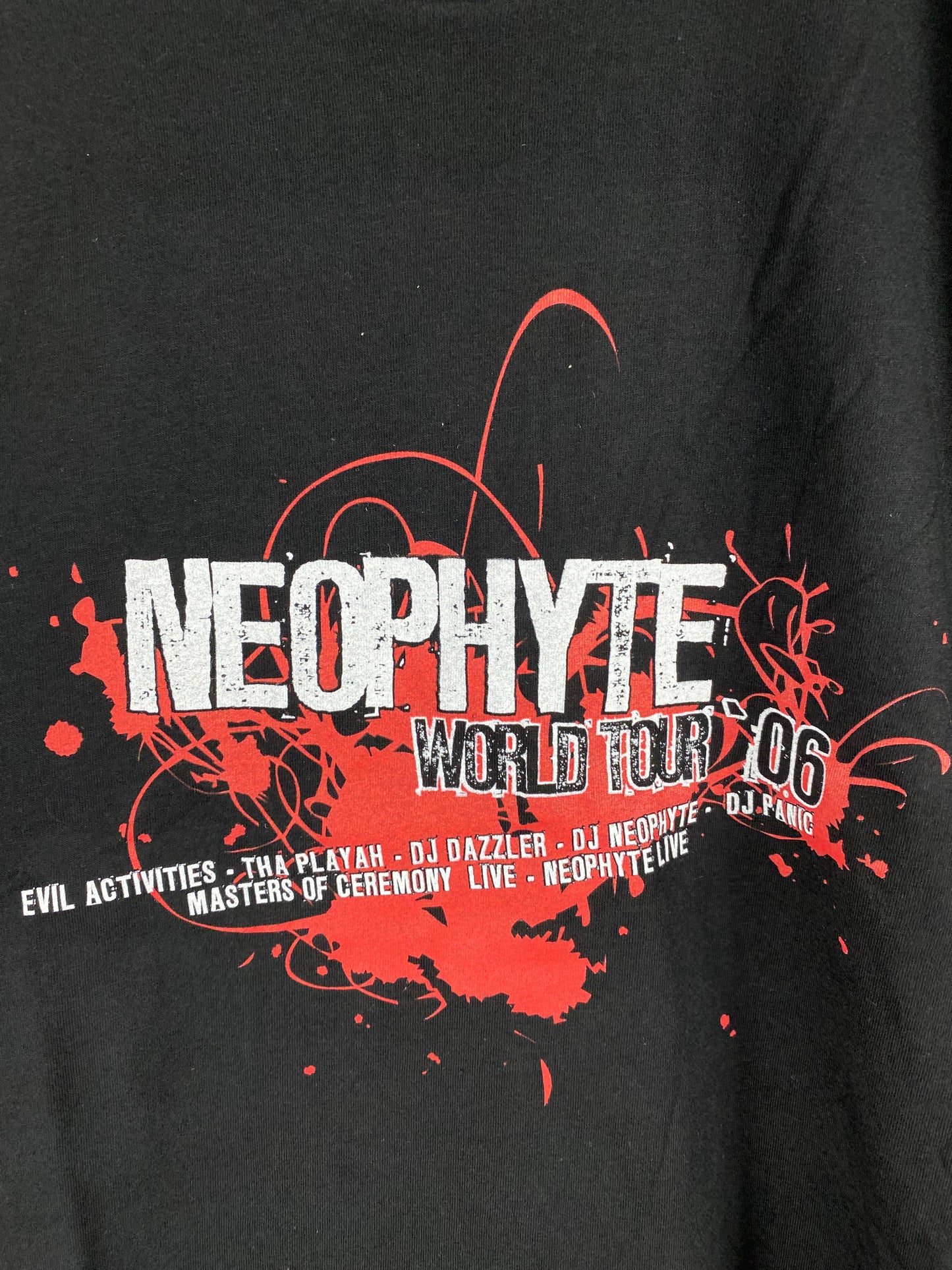 Neophyte World Tour 2006 t-shirt - Size XXL