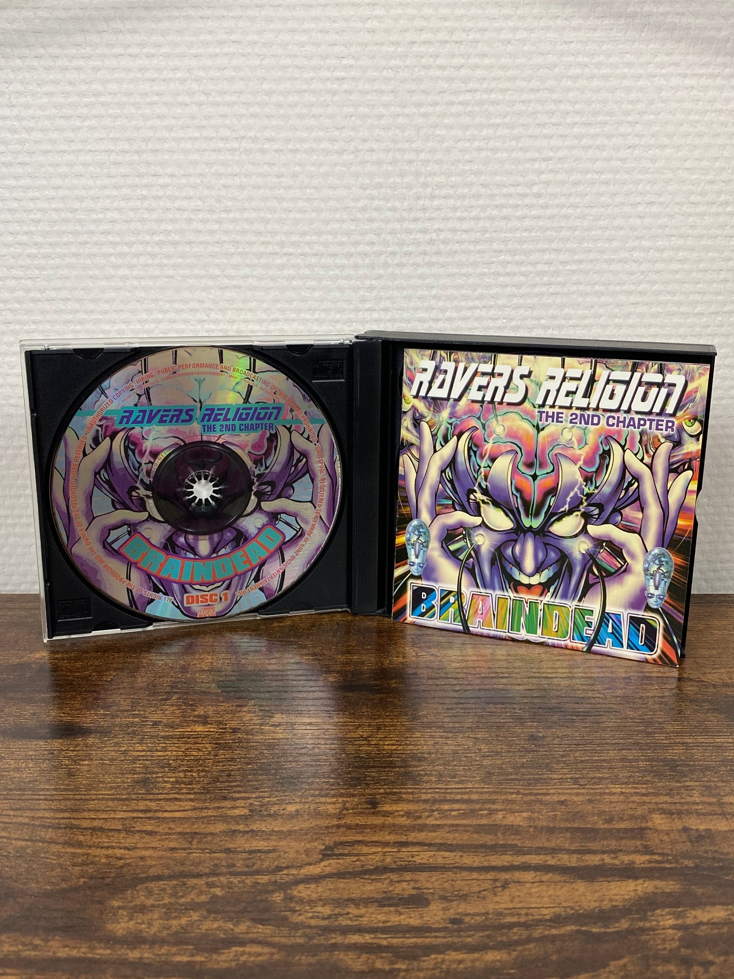Ravers Religion: The 2nd Chapter - Braindead (2x CD)