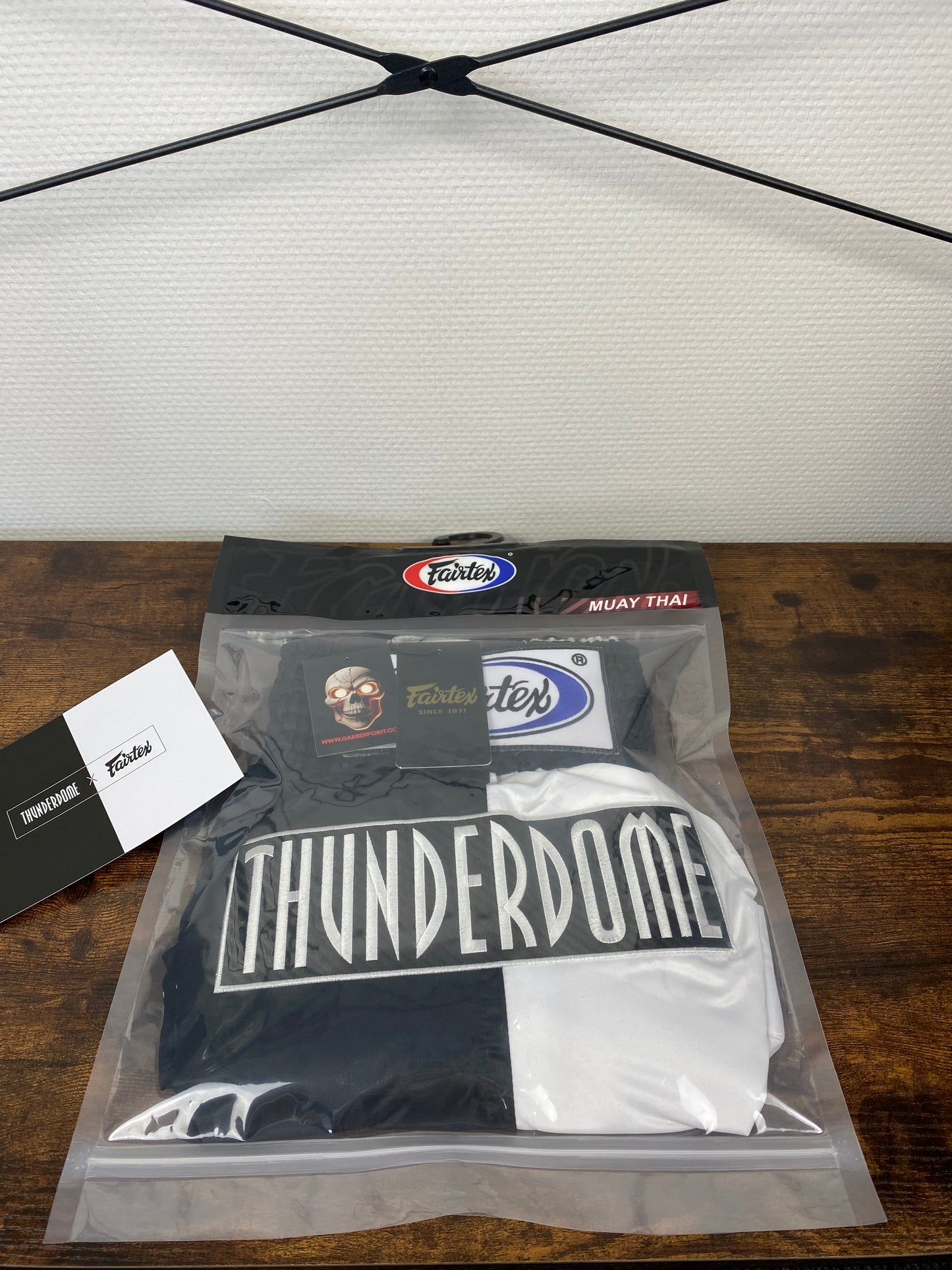 Thunderdome x Fairtex Muay Thai Short - Size M