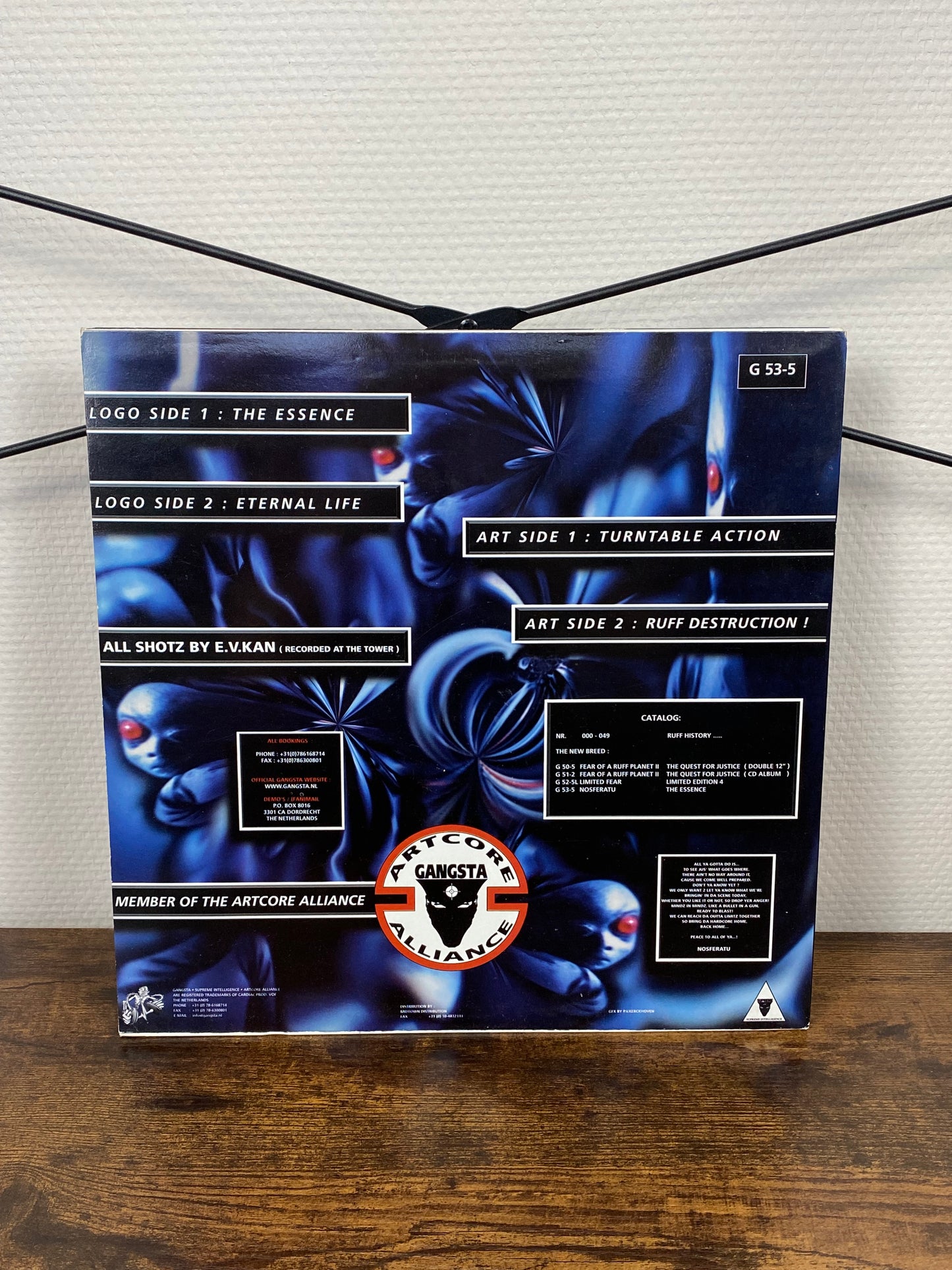 Nosferatu – Enter The Darkness E.P. (Vinyl)