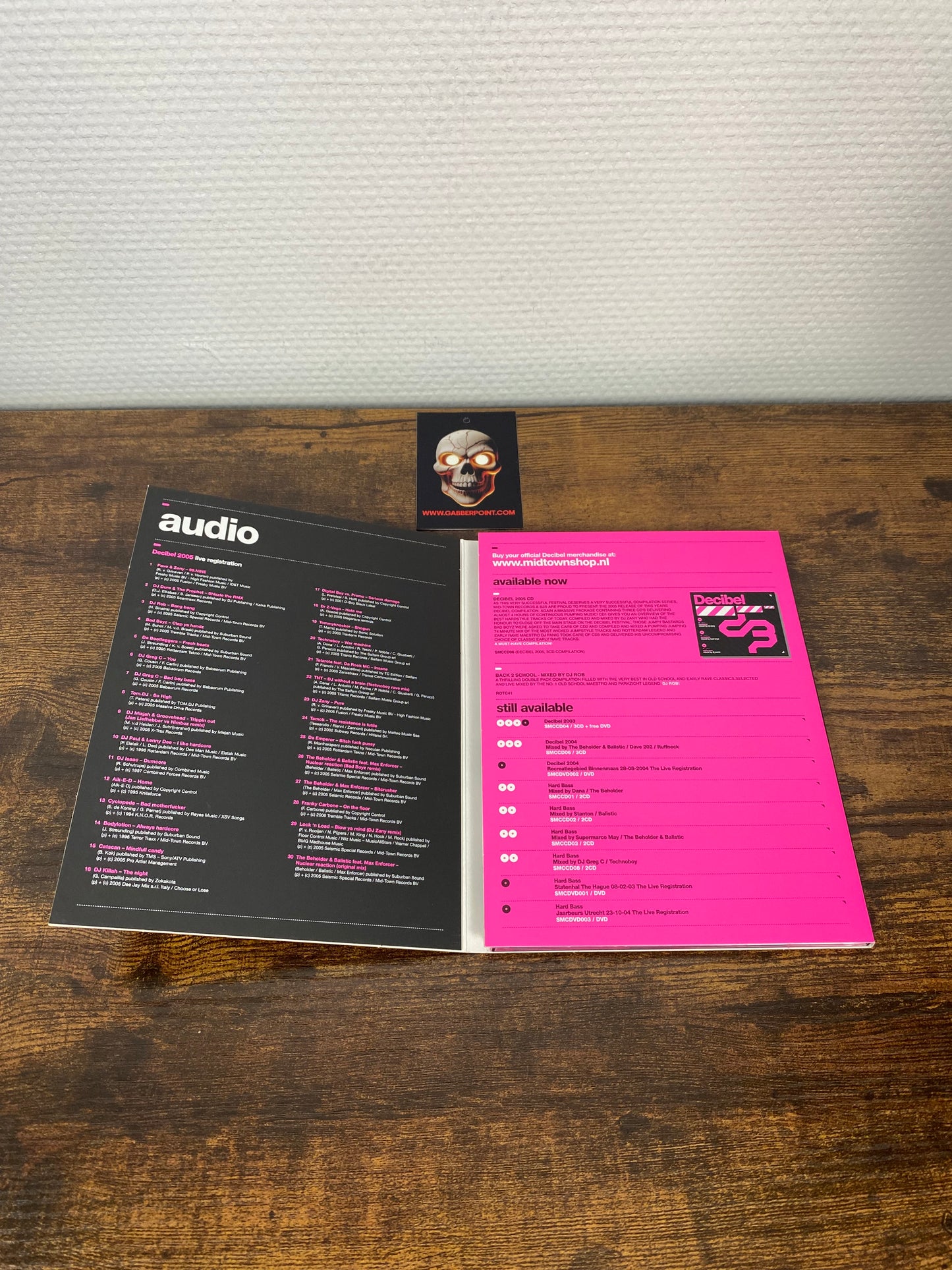 Decibel 2005 - DVD