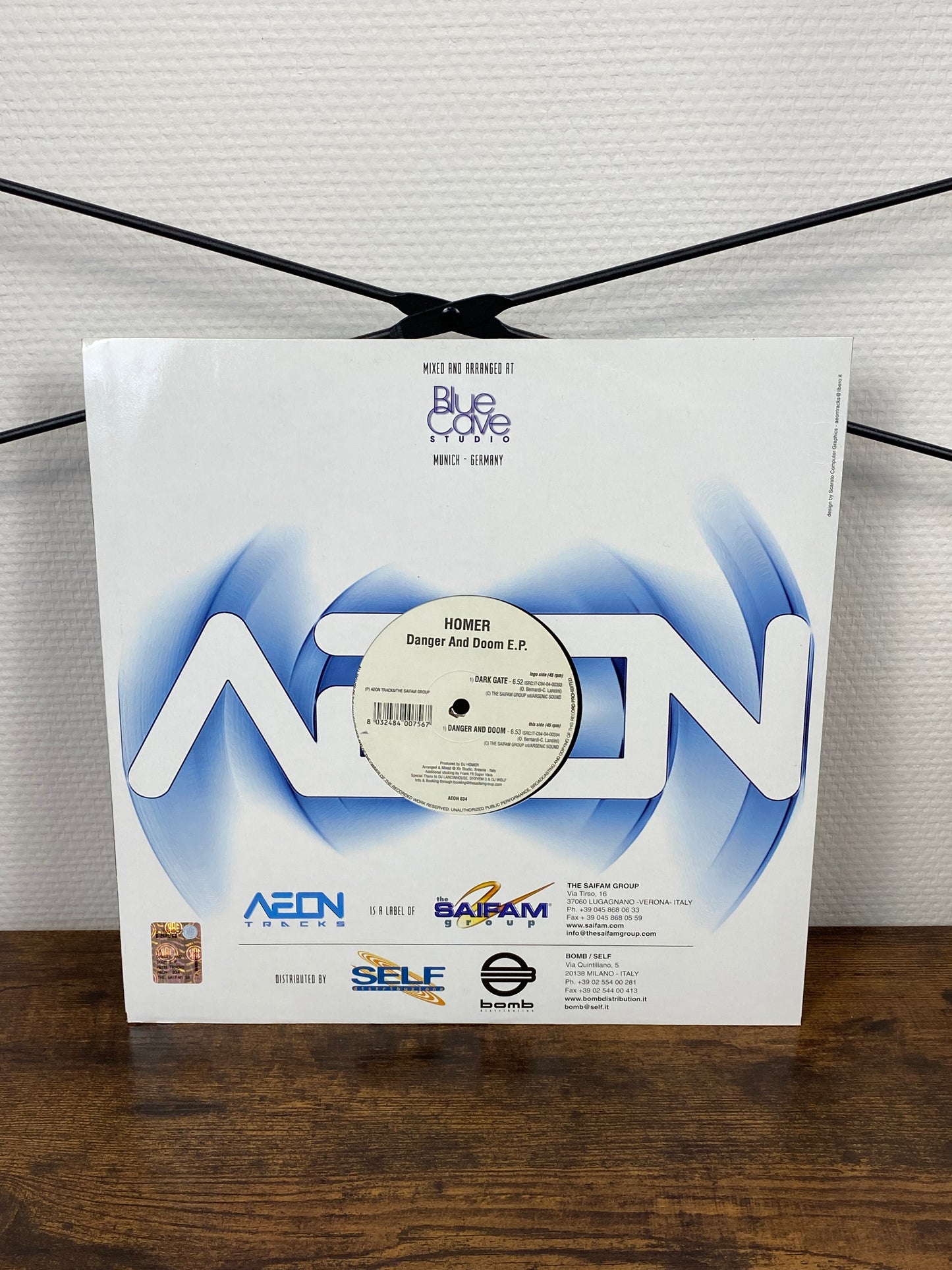 Homer – Danger & Doom E.P. (Vinyl)
