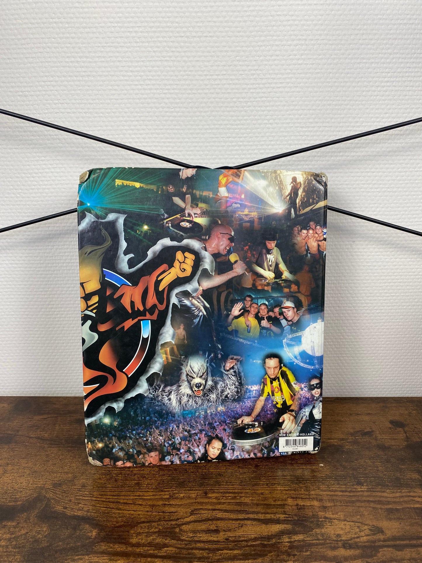 90s Thunderdome Ringmap