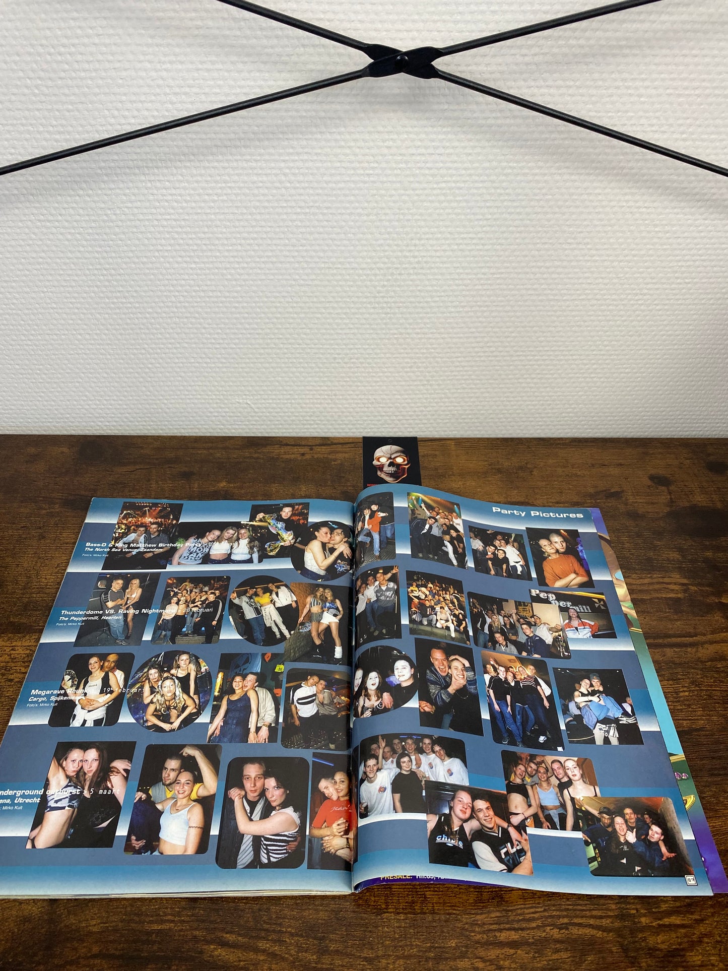 Thundermagazine 31 (1999) - (con poster di Neophyte Records)