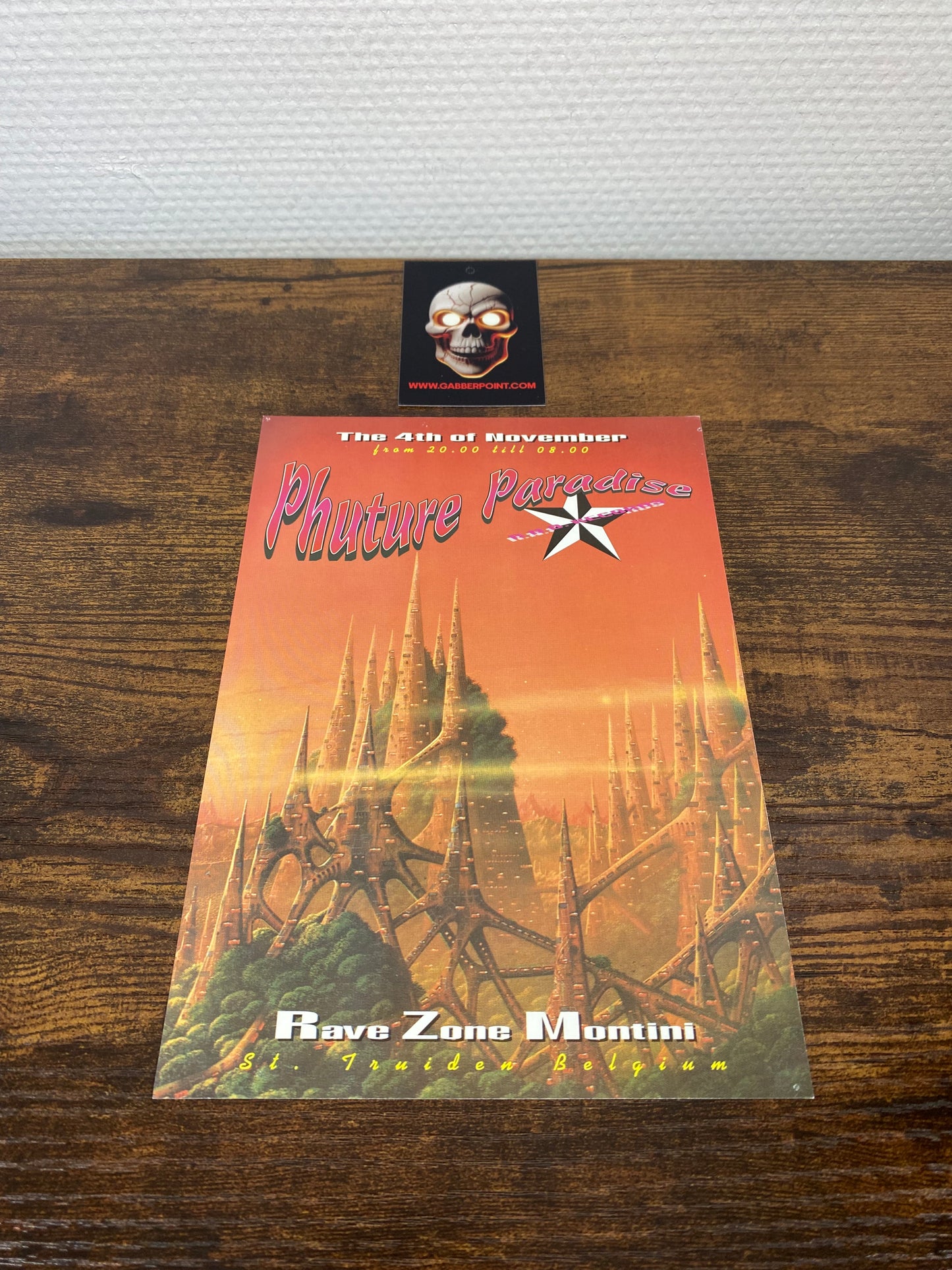 Phuture Paradise (1994) - Flyer
