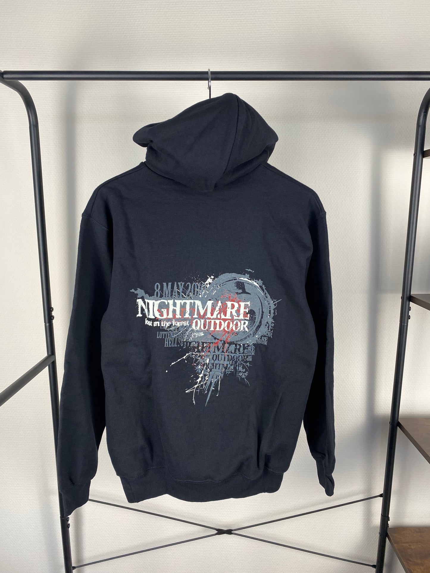 Felpa con cappuccio Nightmare Outdoor (2010) - Taglia S