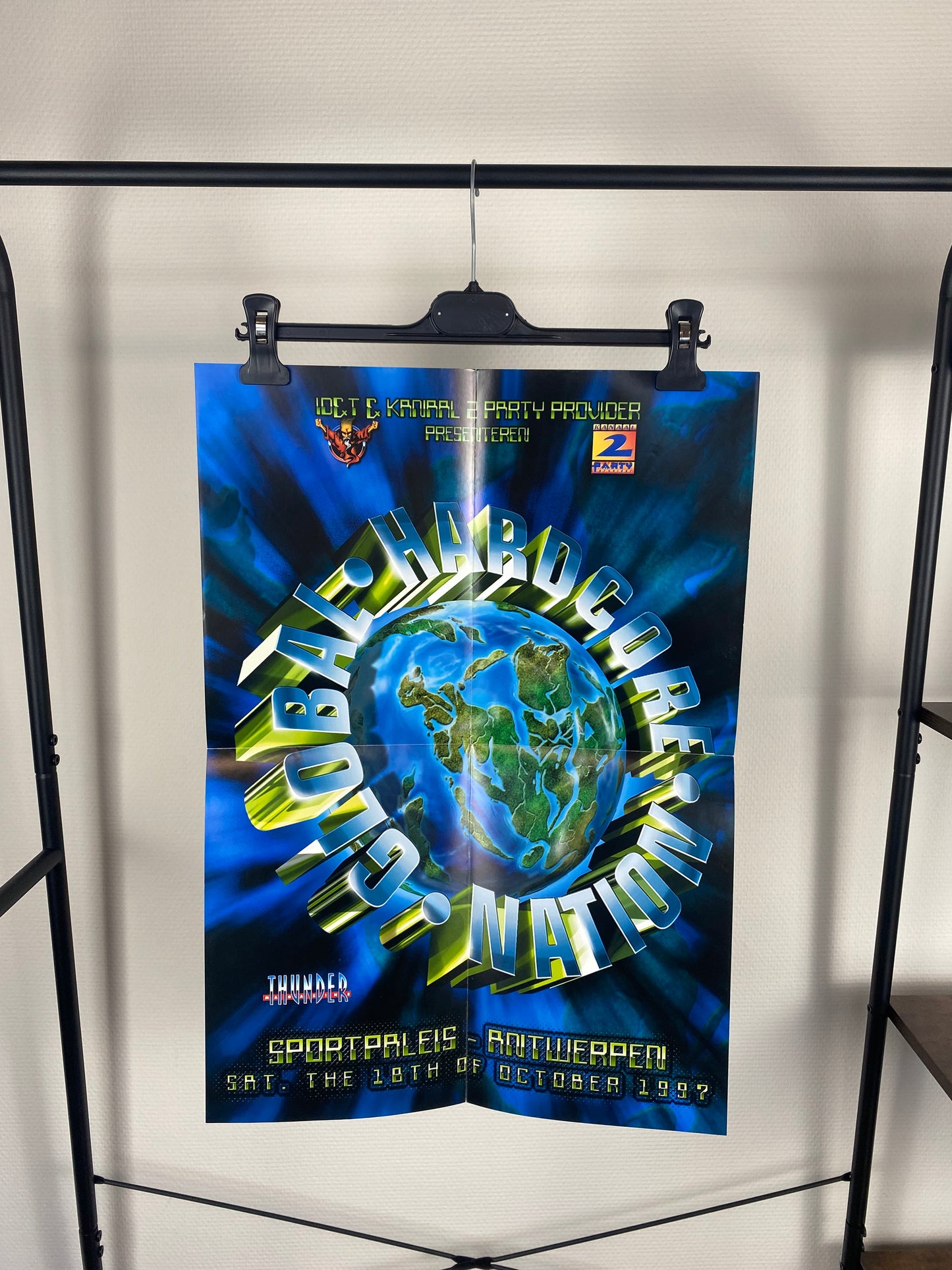 Thunderdome · Global Hardcore Nation (1997) - Poster