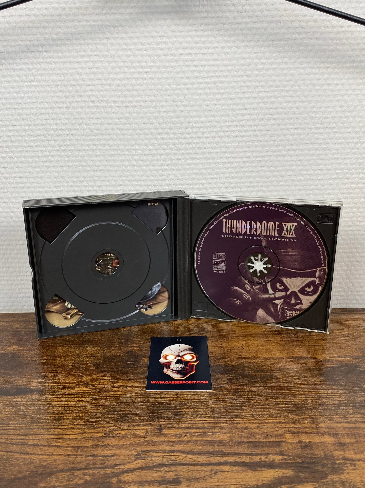Thunderdome XIX (Maledetto dalla Malattia del Male) - (2x CD)