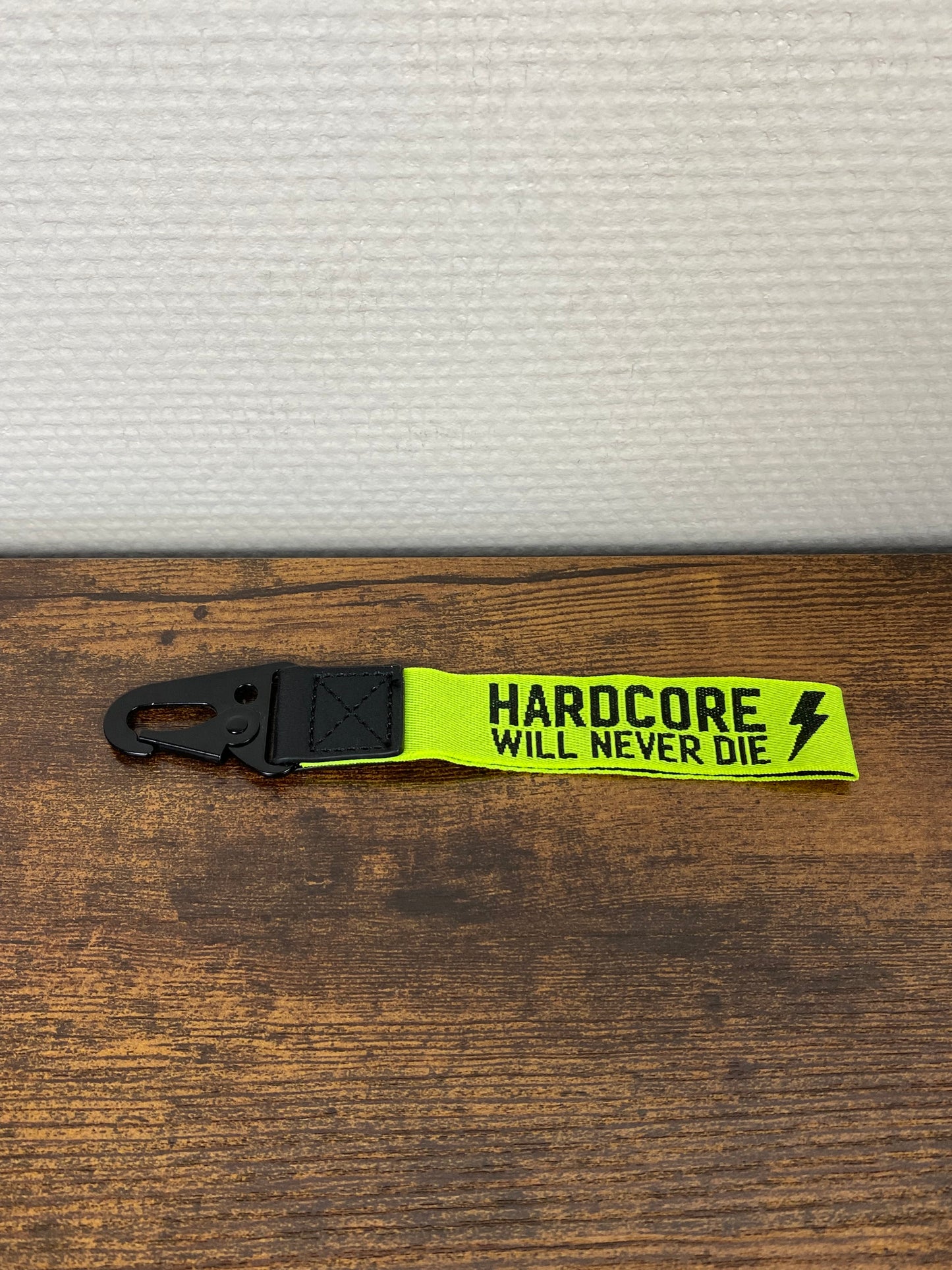 Thunderdome High Voltage Keychain