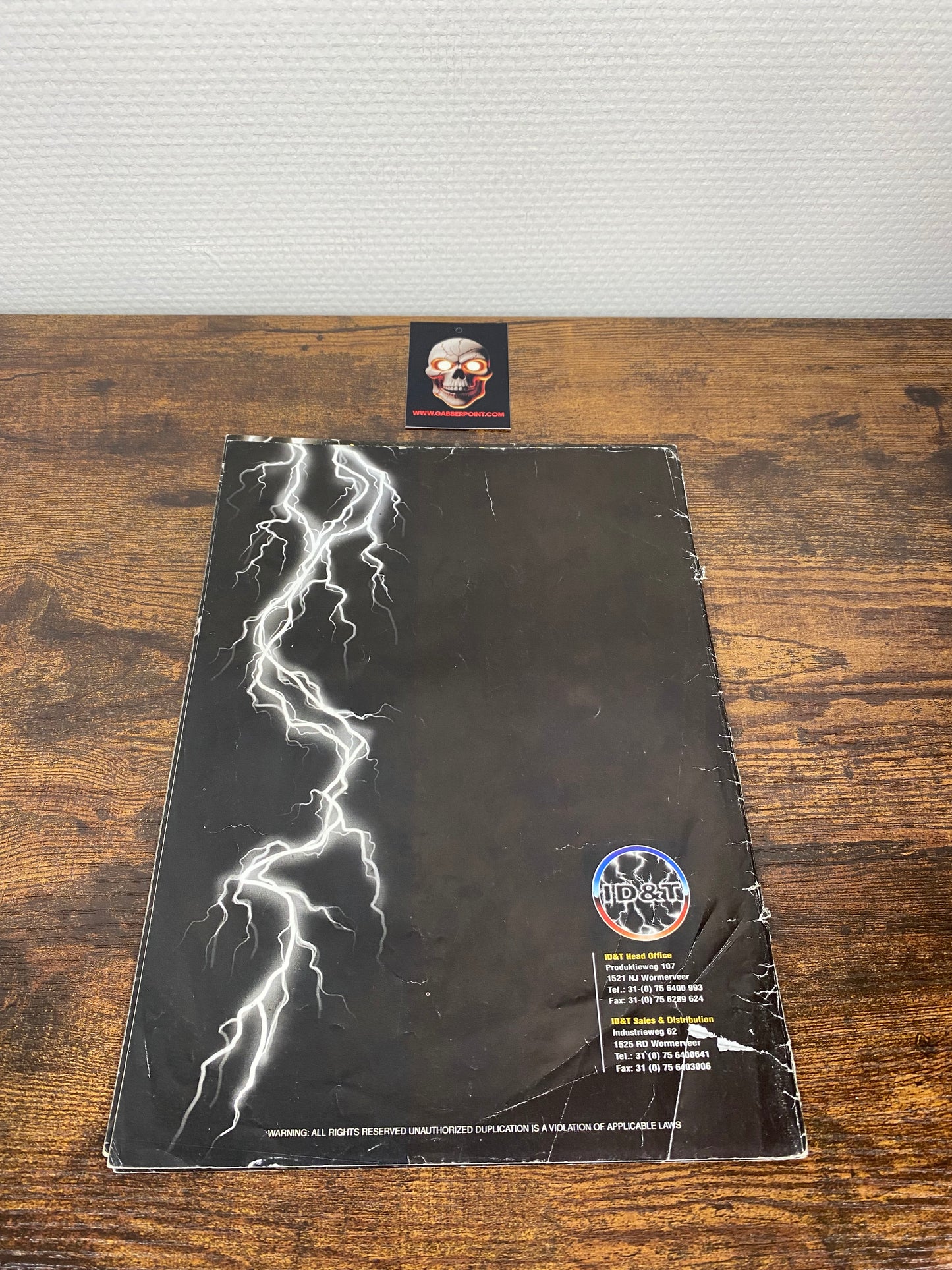 90s ID&T / Thunderdome Merchandise - Magazine