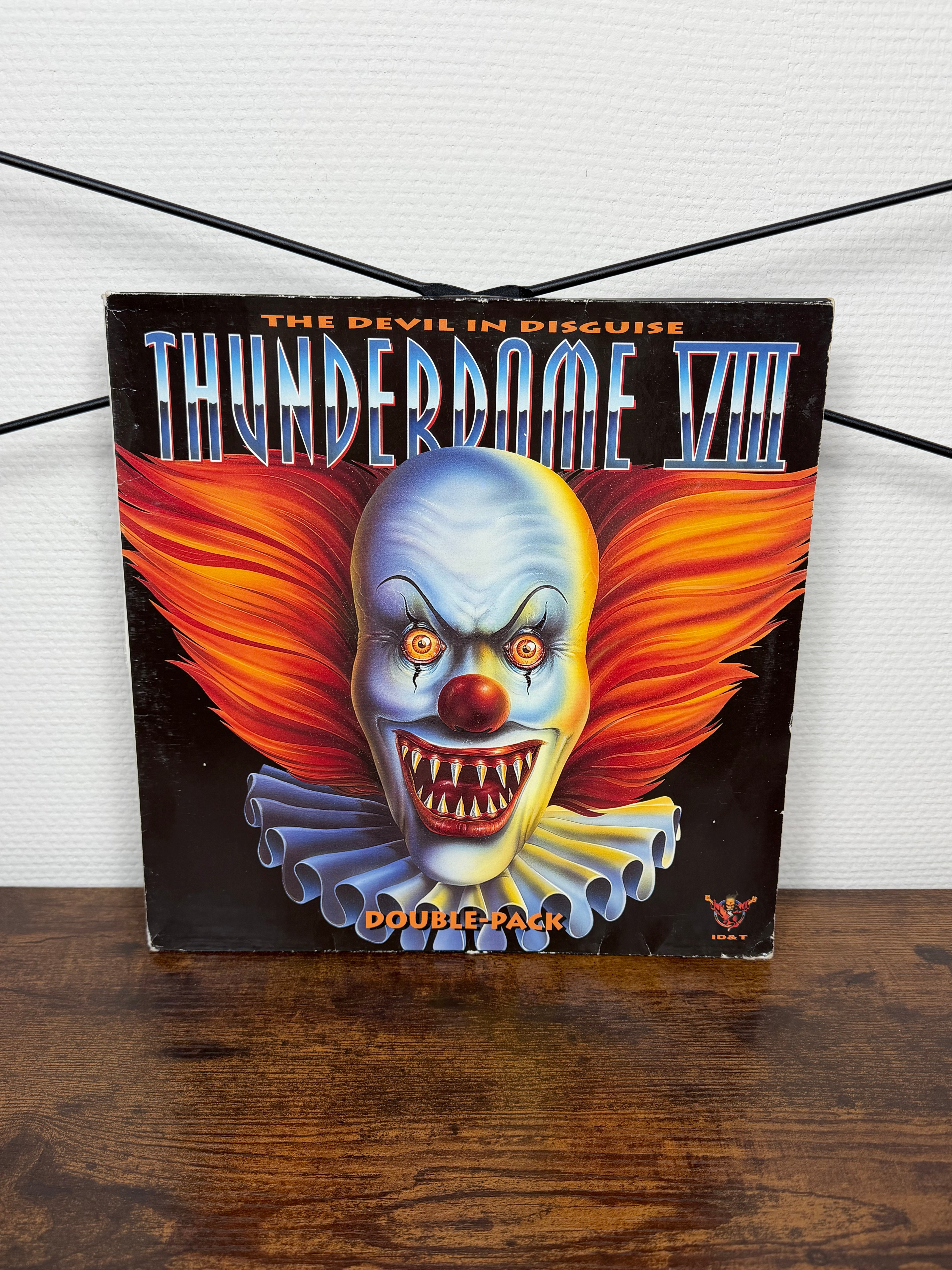 1995) Thunderdome VIII - The Devil In Disguise (2x Vinyl, Hardcore, G