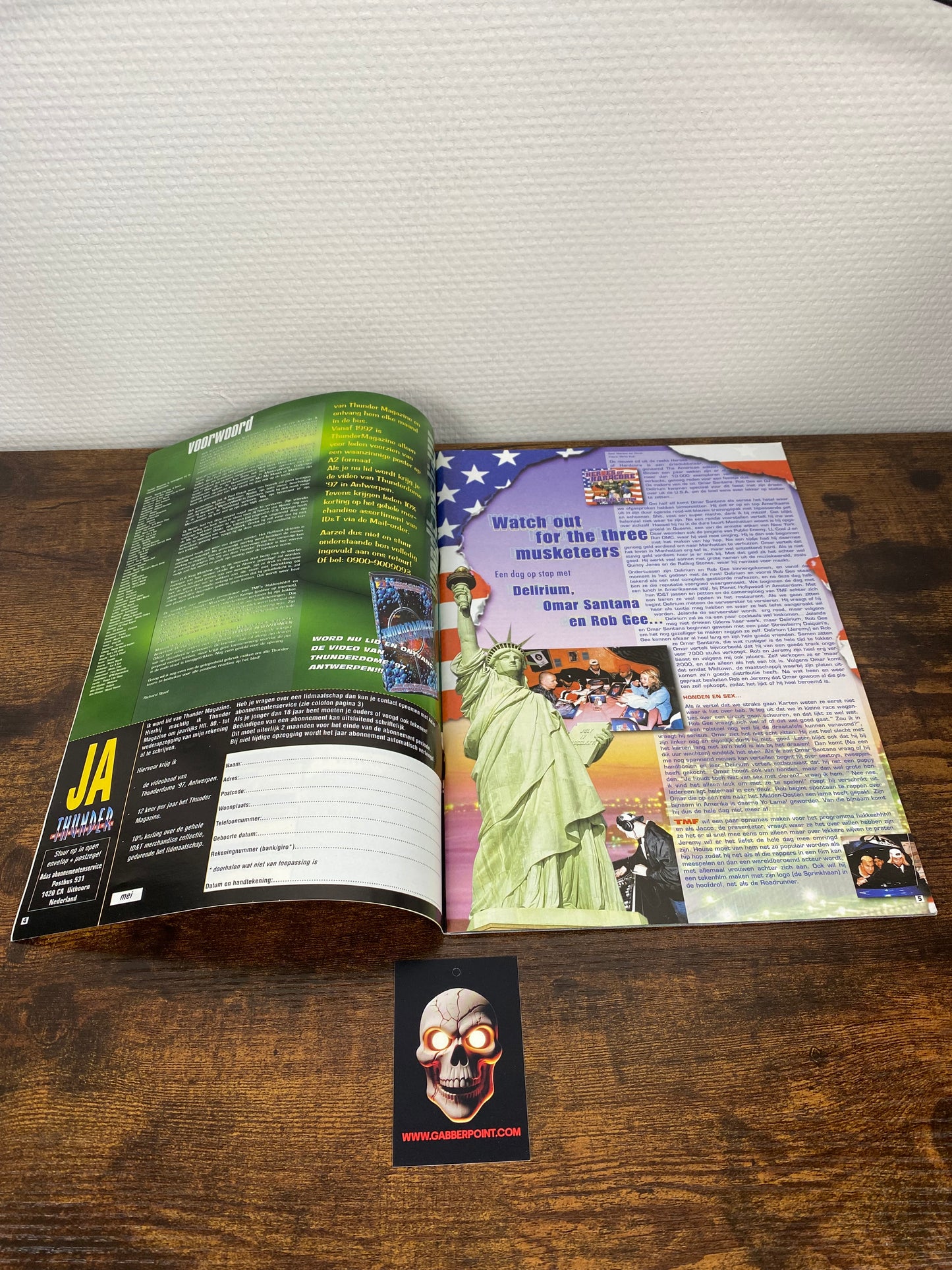 Thundermagazine 9 (1997)