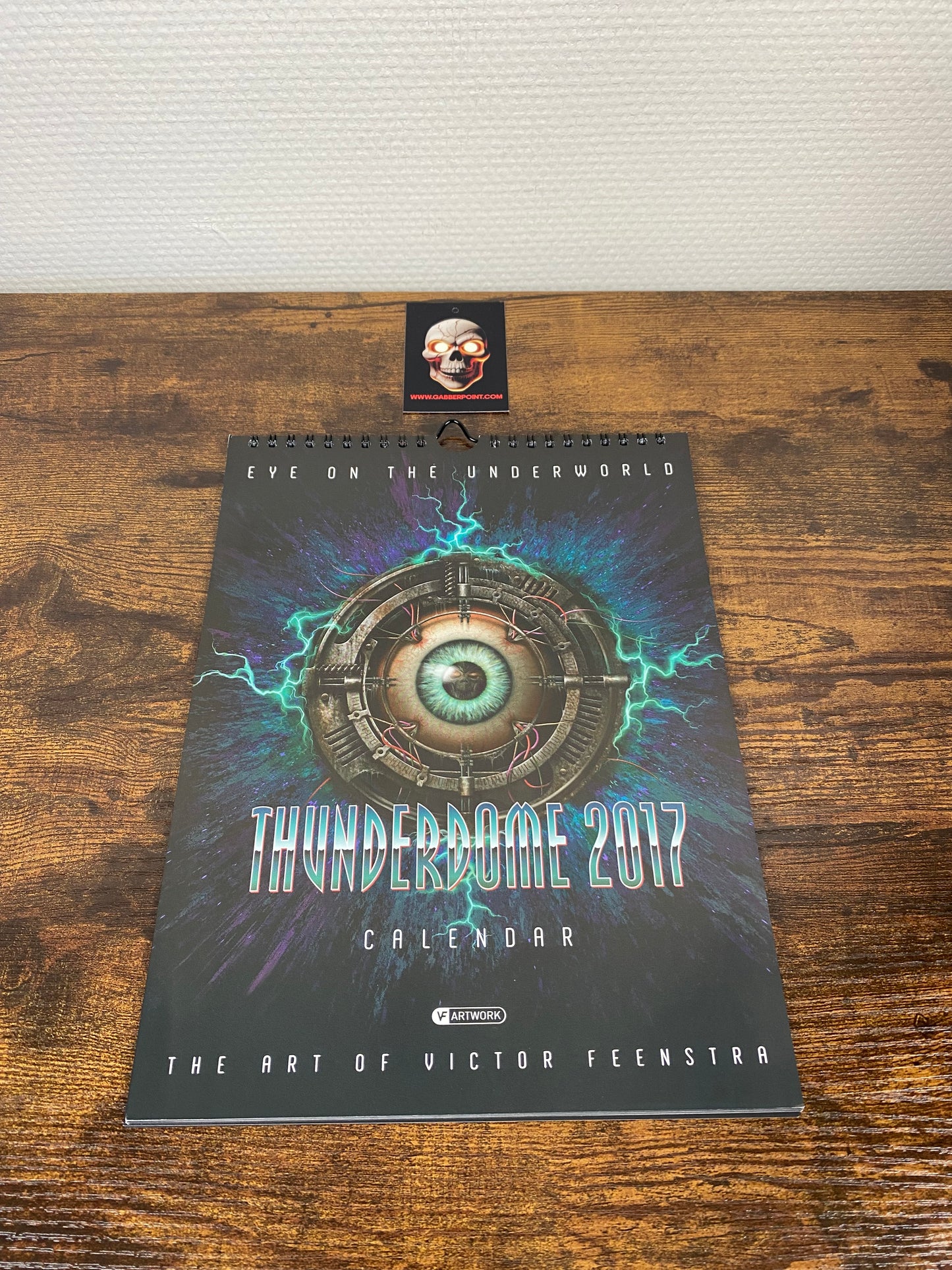 Thunderdome - Eye On The Underworld by Victor Feenstra - Calendar