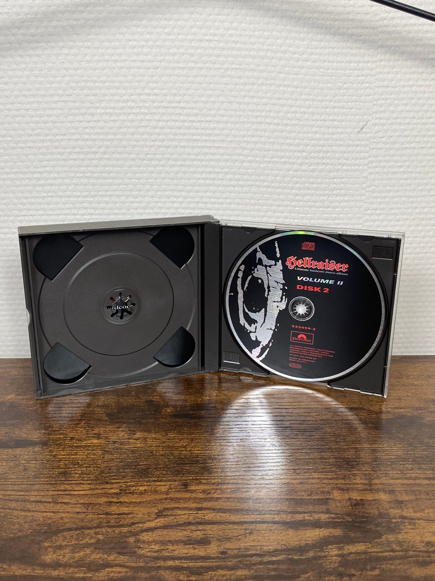(1996) Hellraiser - Ultimate Hardcore Dance Album - Volume II (2x CD)