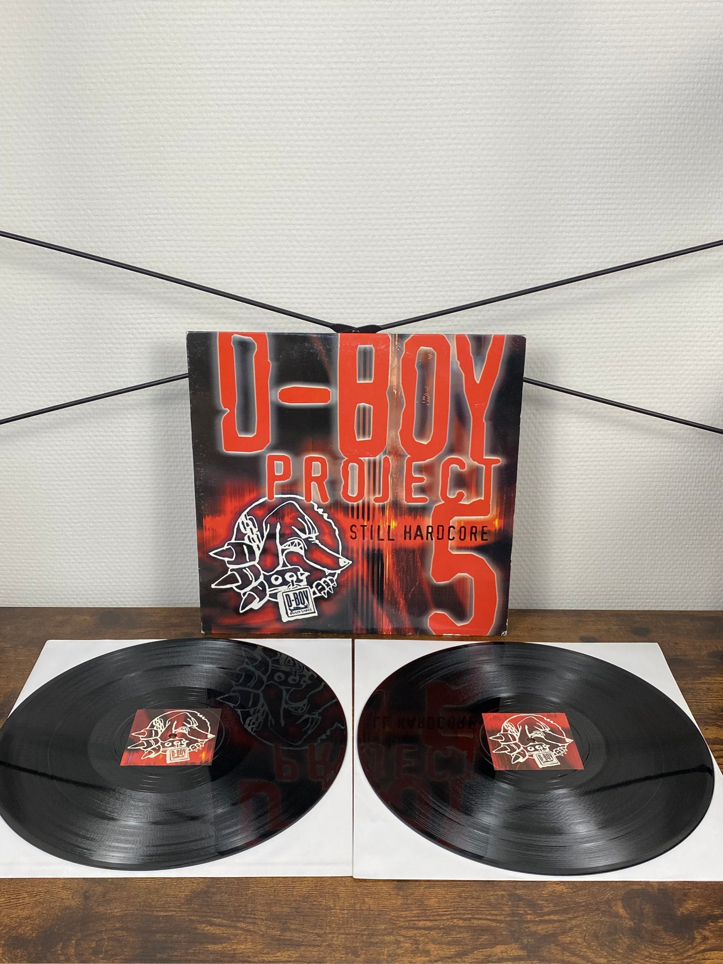 D-Boy Project 5 - Still Hardcore (2x Vinyl)