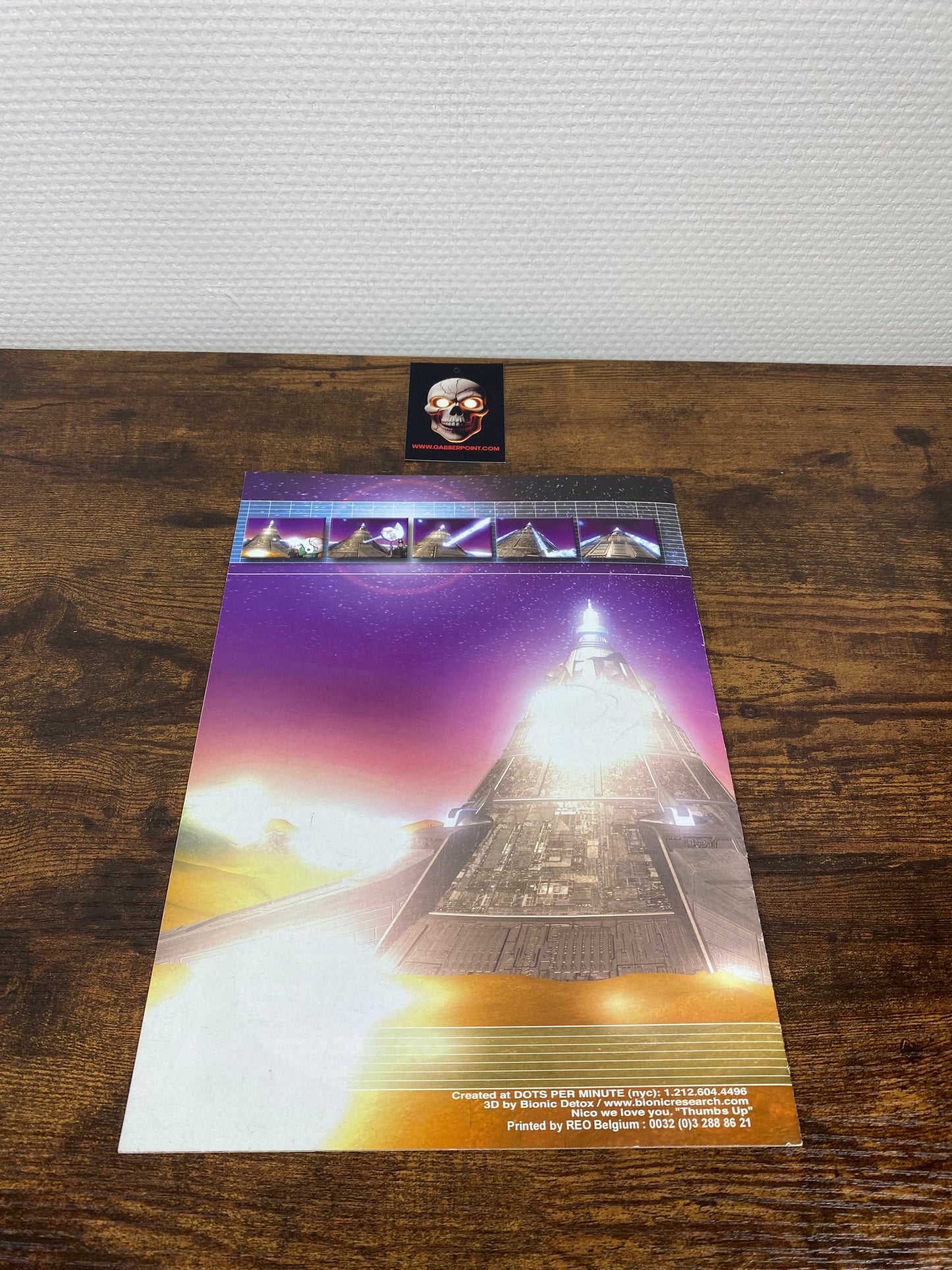 Digital Overdose (1999) - Booklet