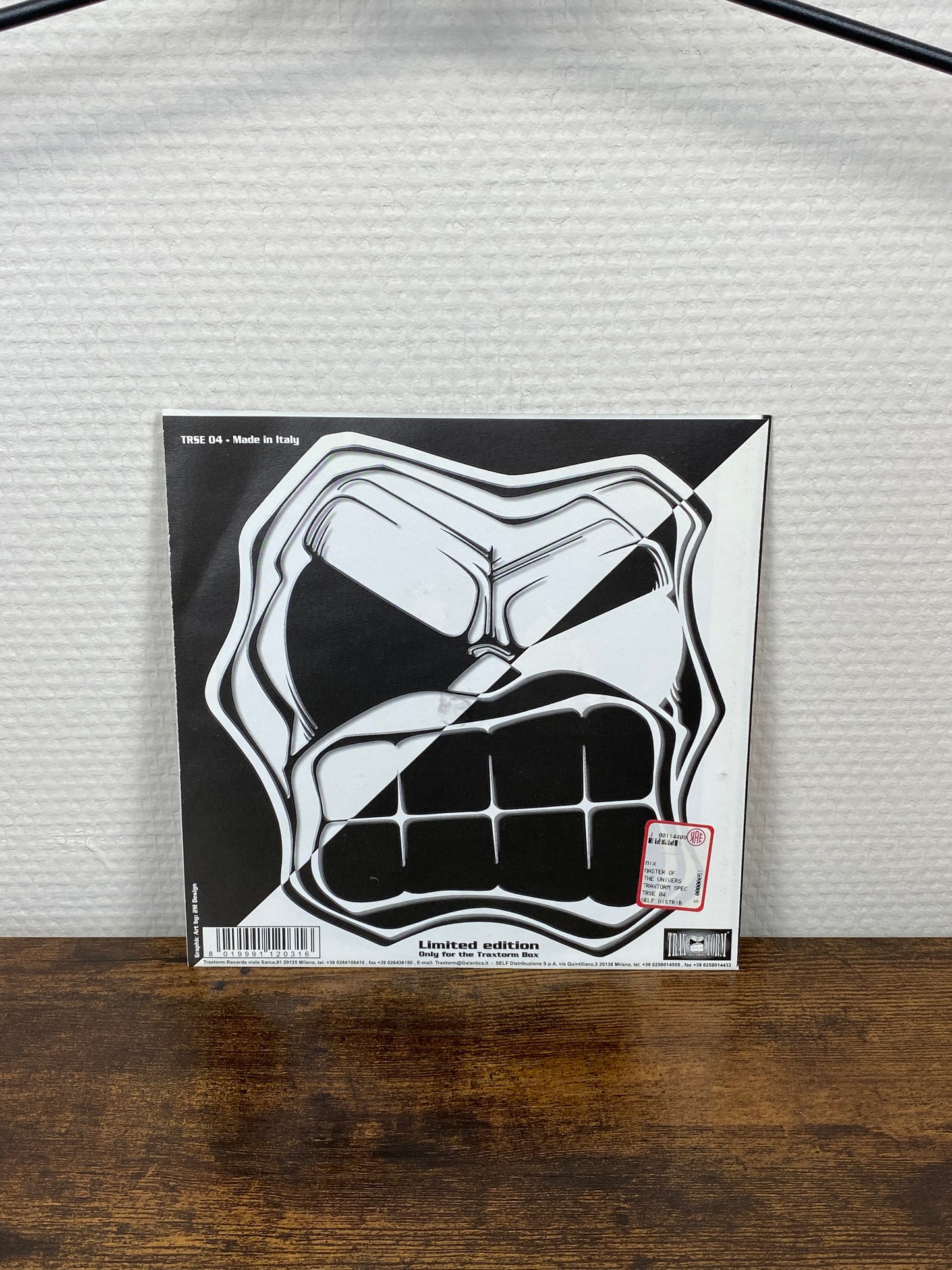 Turbolenza – Master Of The Universe (Vinyl)