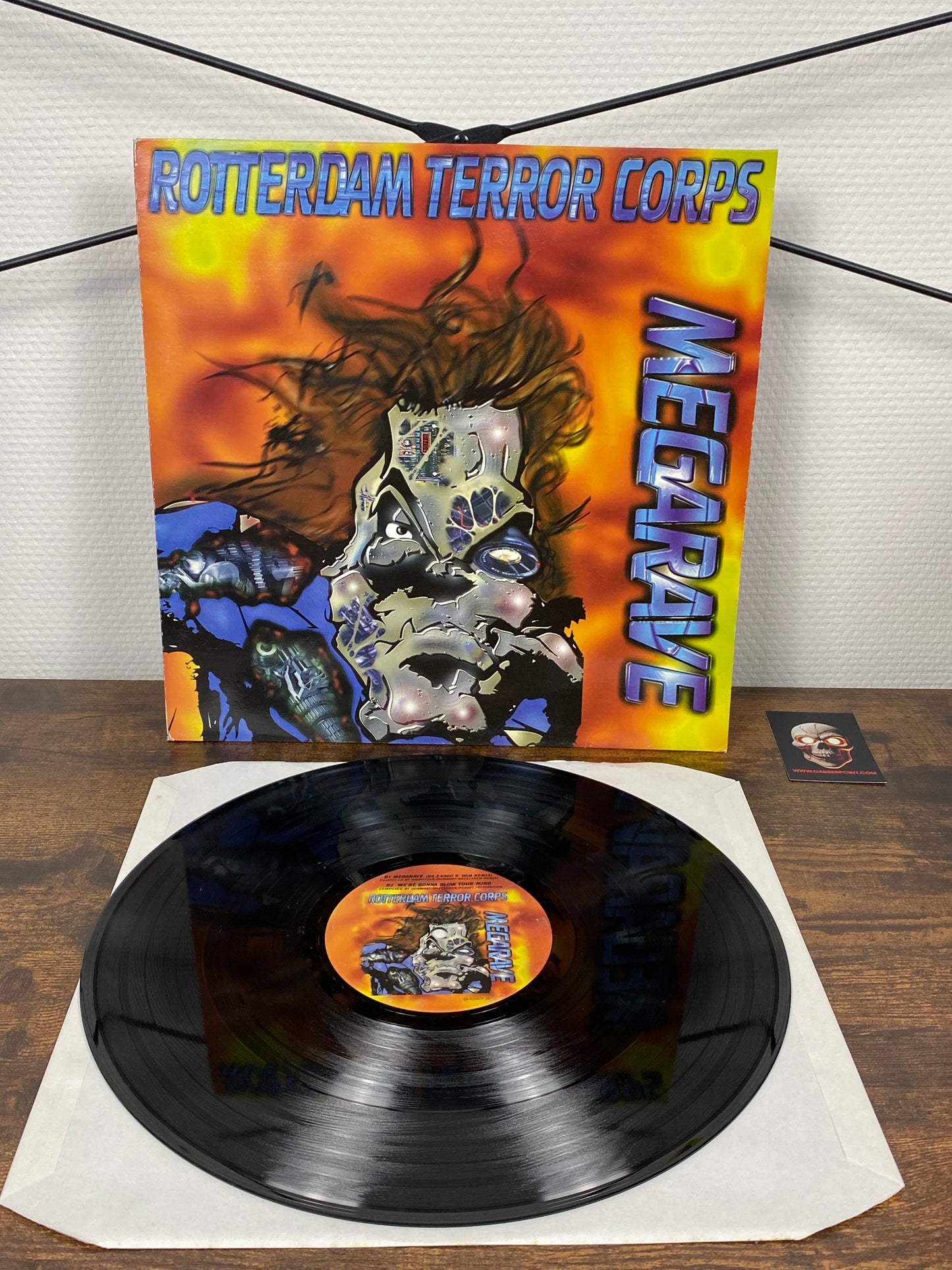 Rotterdam Terror Corps – Megarave - Vinyl