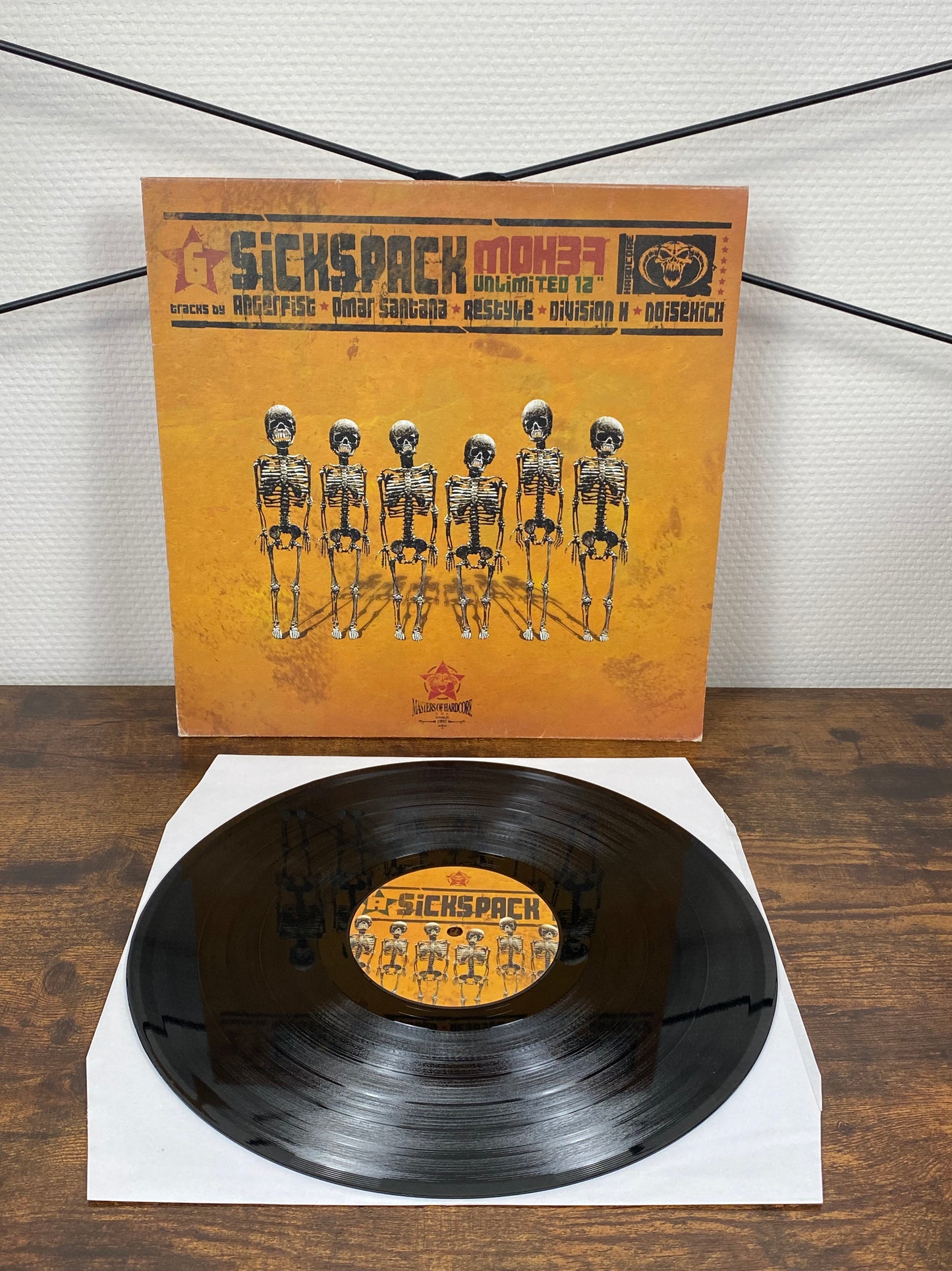 Masters Of Hardcore - Sickspack (Vinyl)
