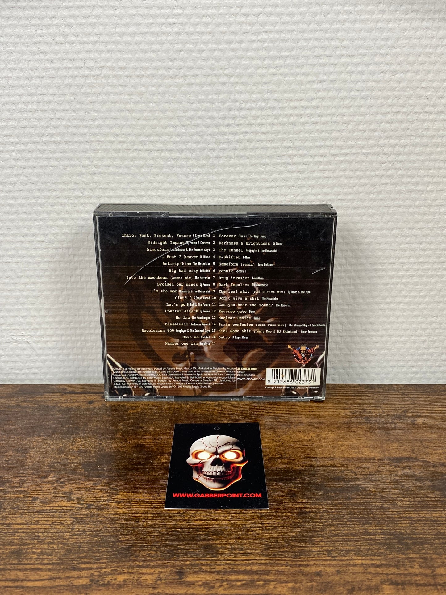 Thunderdome '99 - Past Present Future (2x CD)
