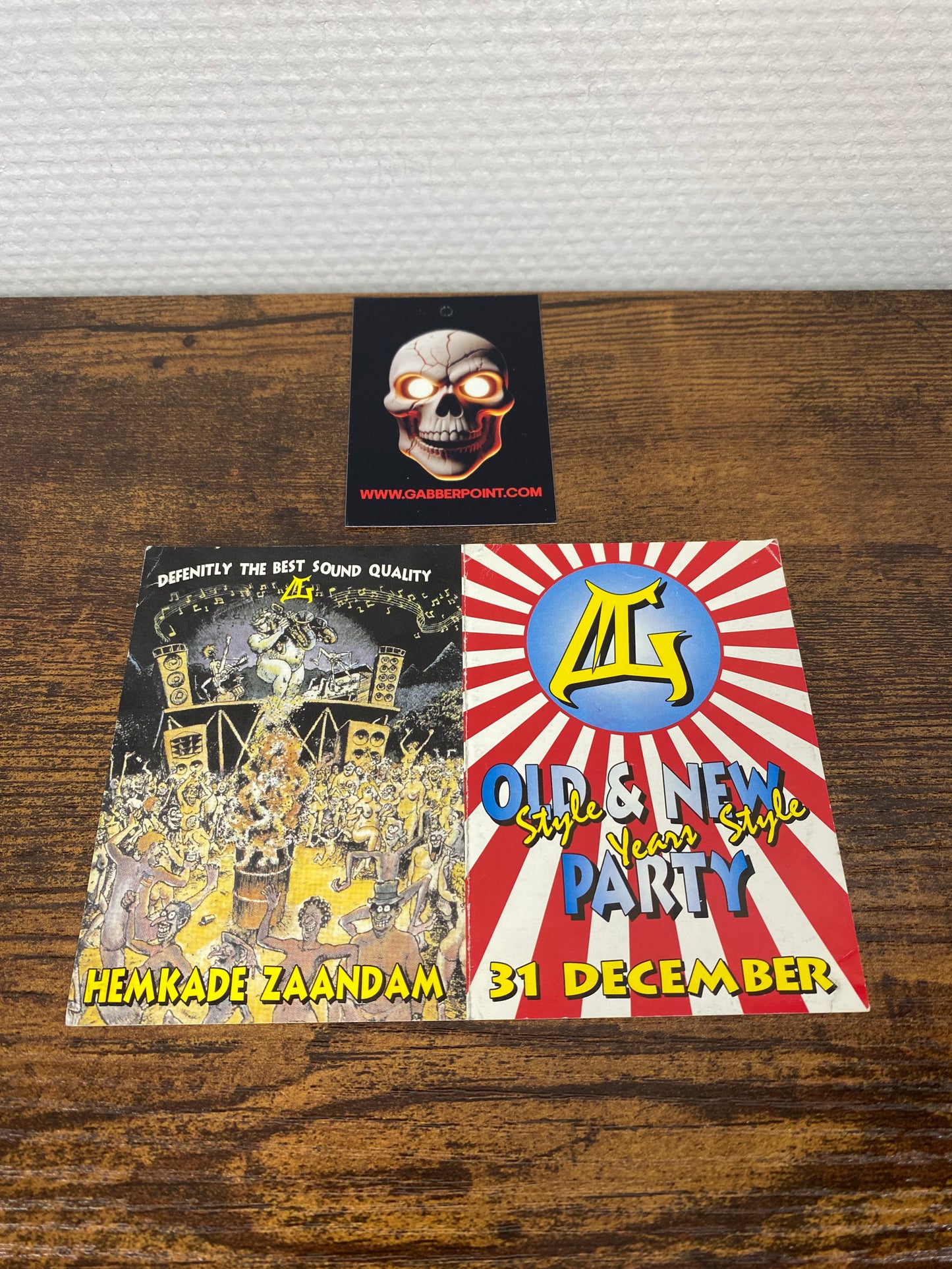 Multigroove Old & New Party (1996) - Flyer