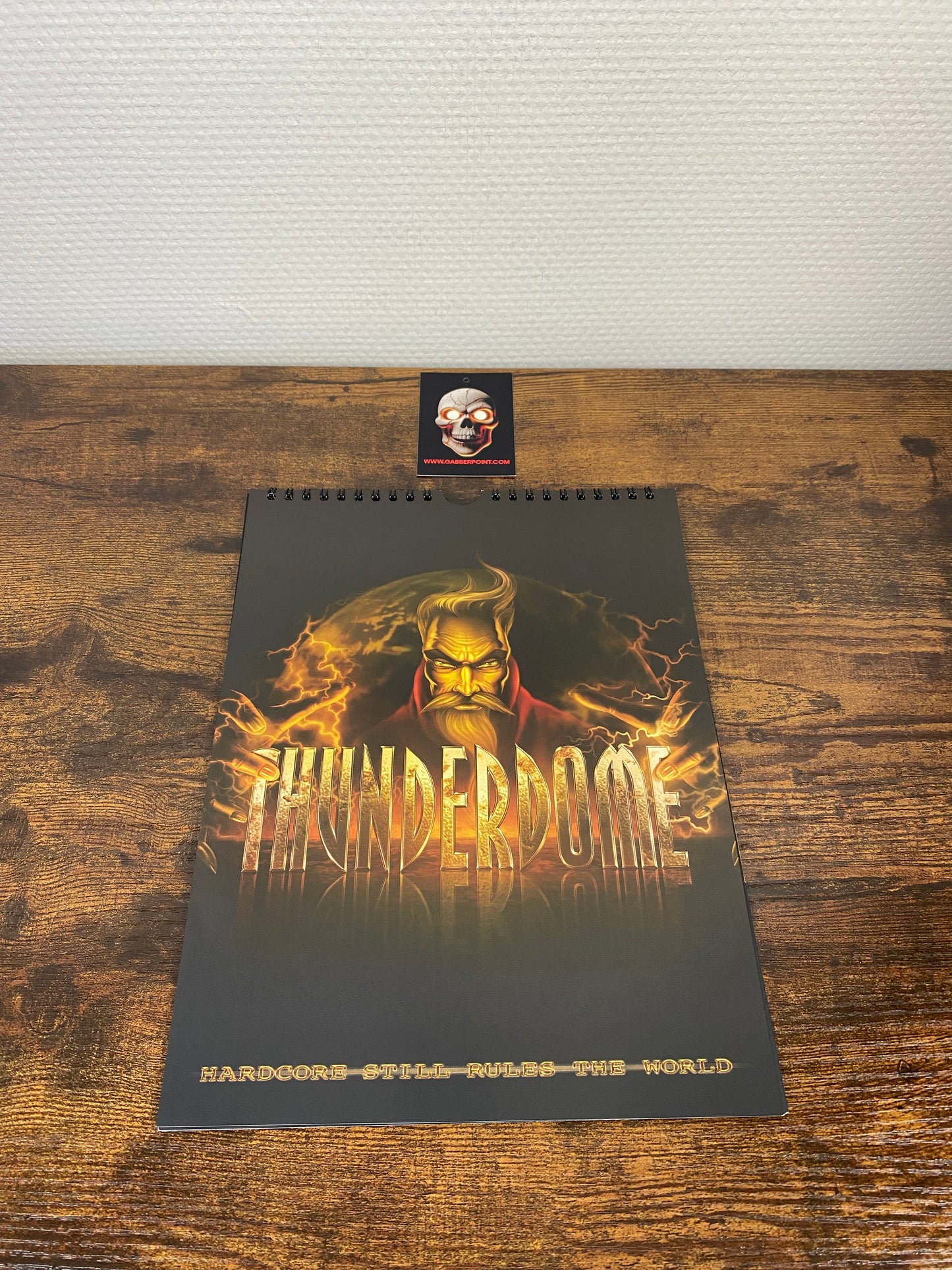 Thunderdome - Eye On The Underworld by Victor Feenstra - Calendar