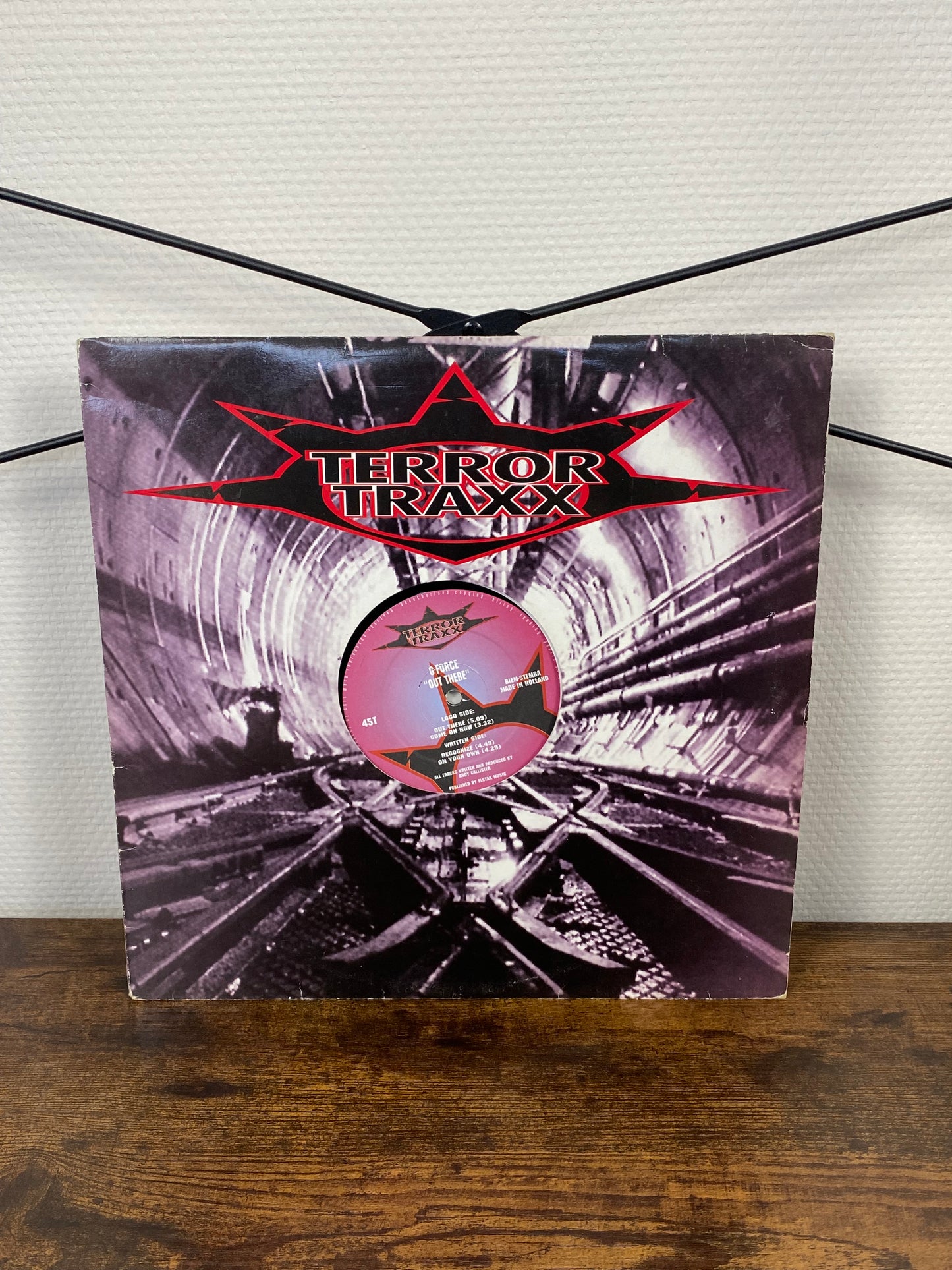 (TT22) G-Force – Out There (Vinyl)