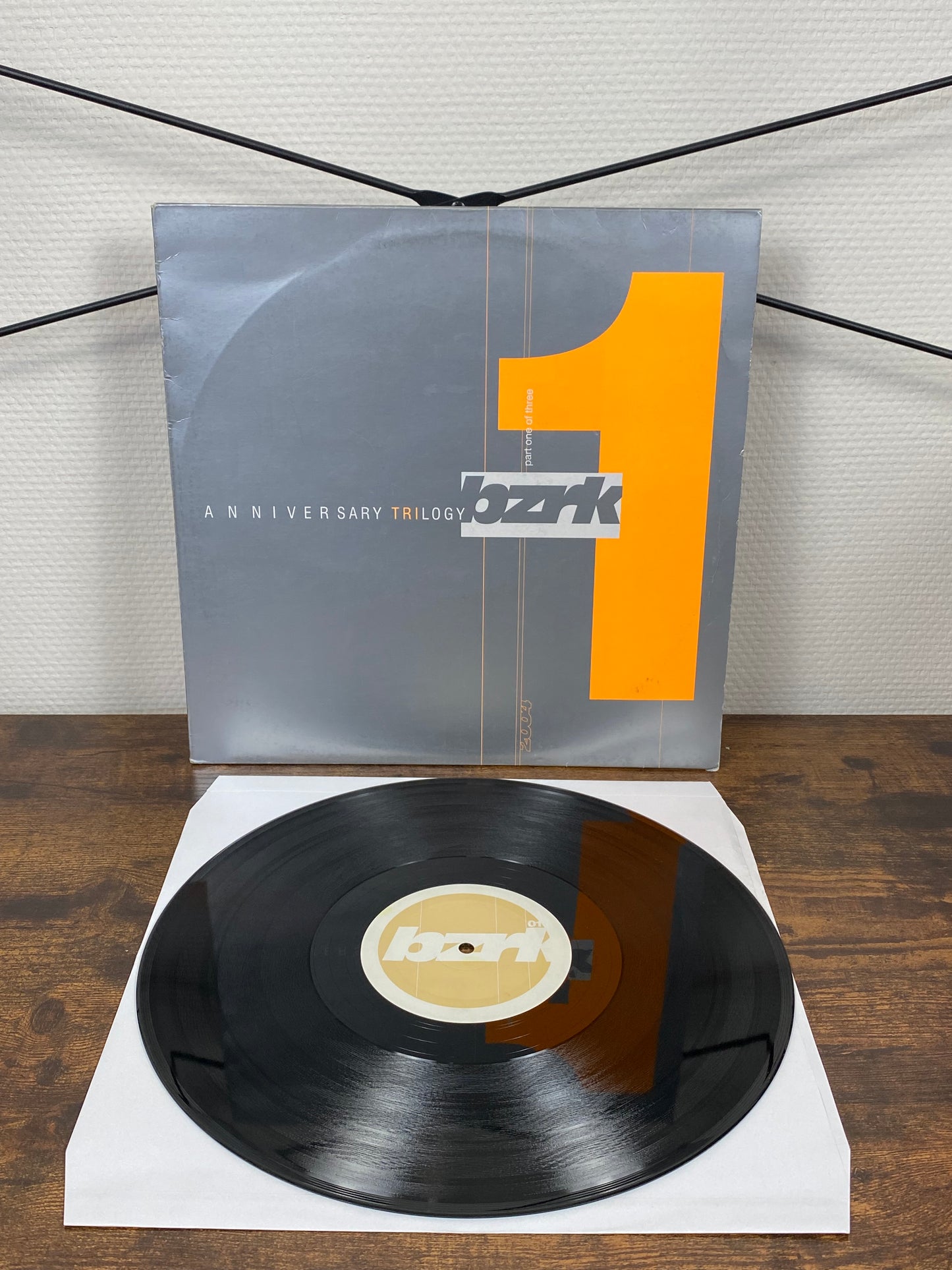 Bzrk Anniversary Trilogy Part. 1 (Vinyl)