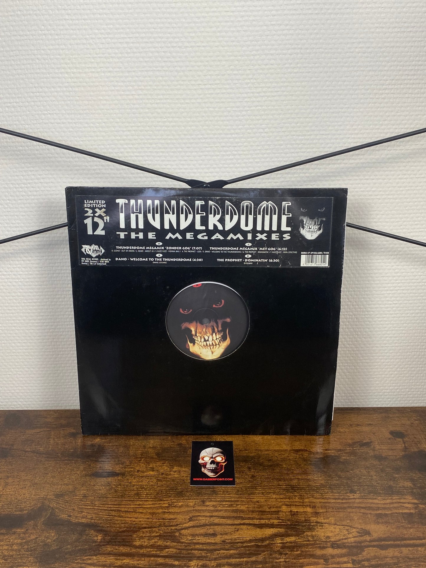Thunderdome - The Megamixes (2x VINYL)