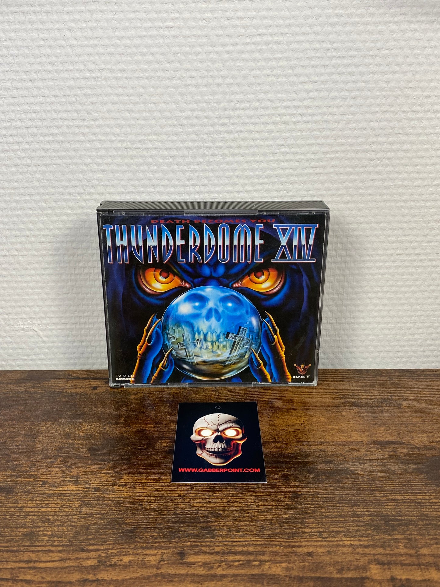 Thunderdome XIV (La morte ti fa bella) - (2x CD)