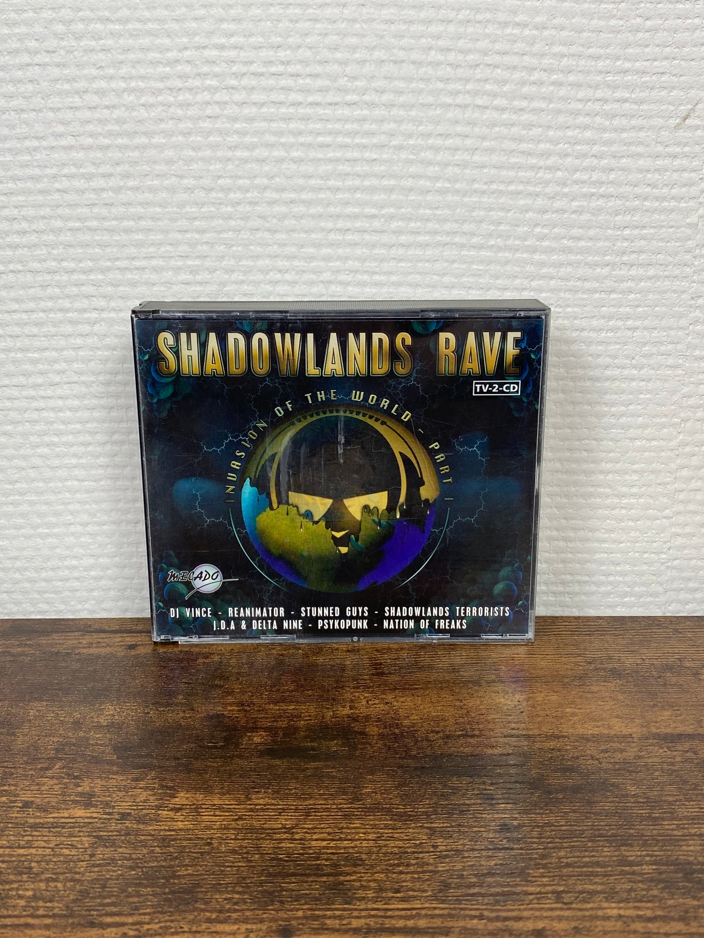 (1997) Shadowlands Rave - Invasion Of The World Part 1 (2x CD)