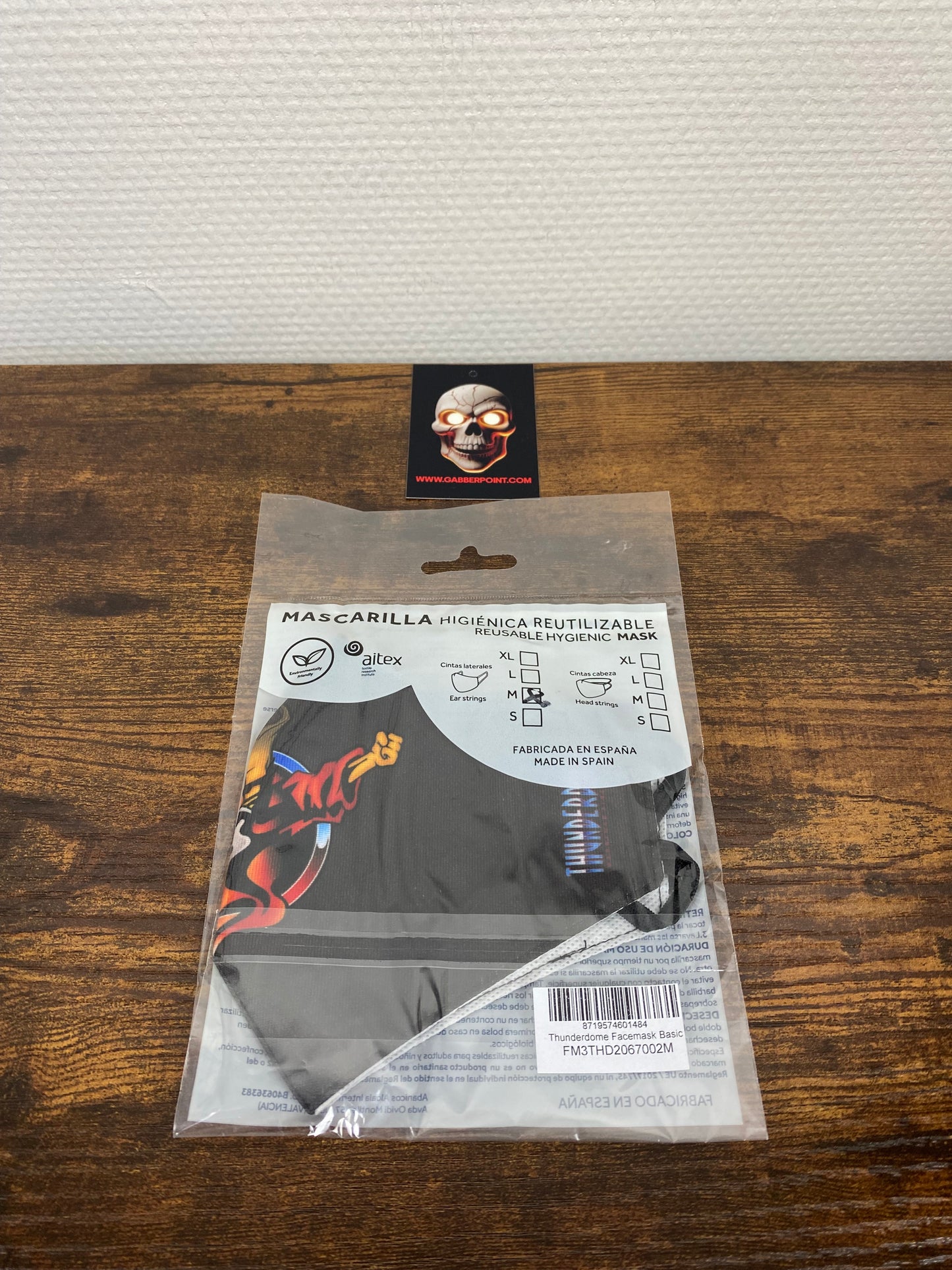 Maschera Thunderdome