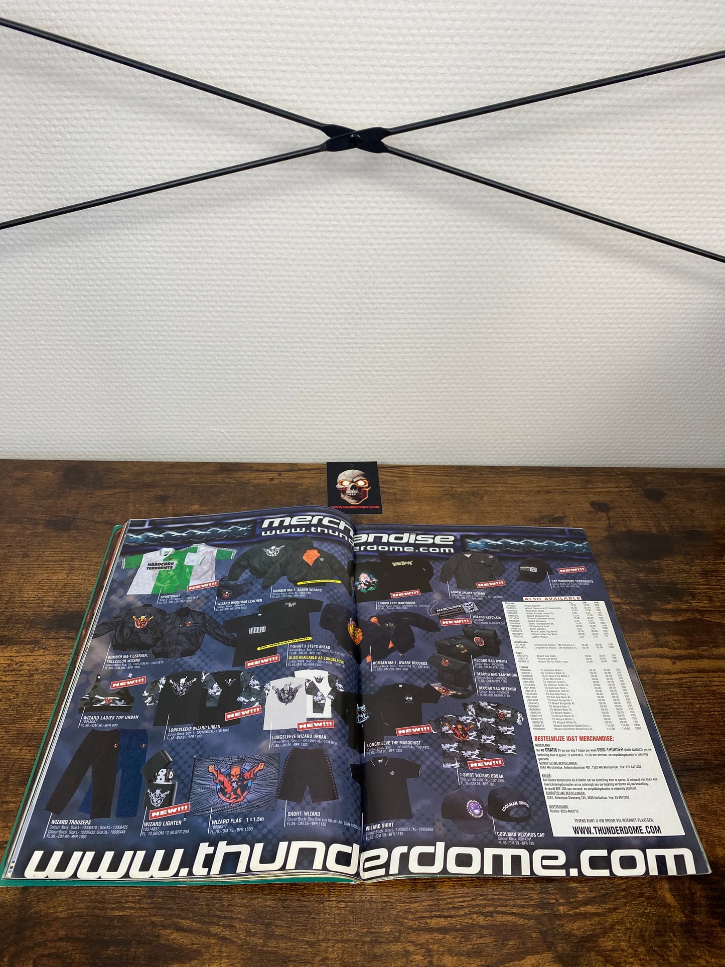 Thundermagazine 32 (1999)