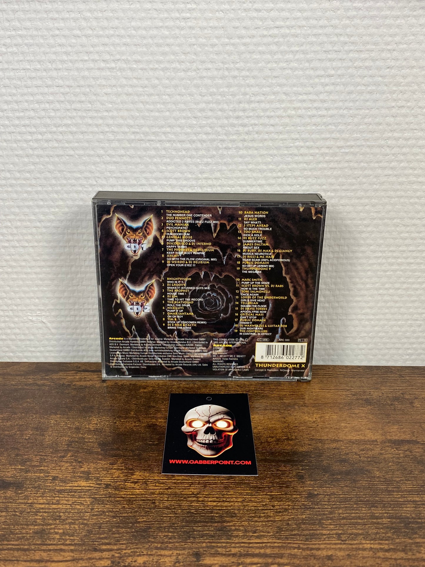 Thunderdome X (Sucking For Blood) - (2x CD)
