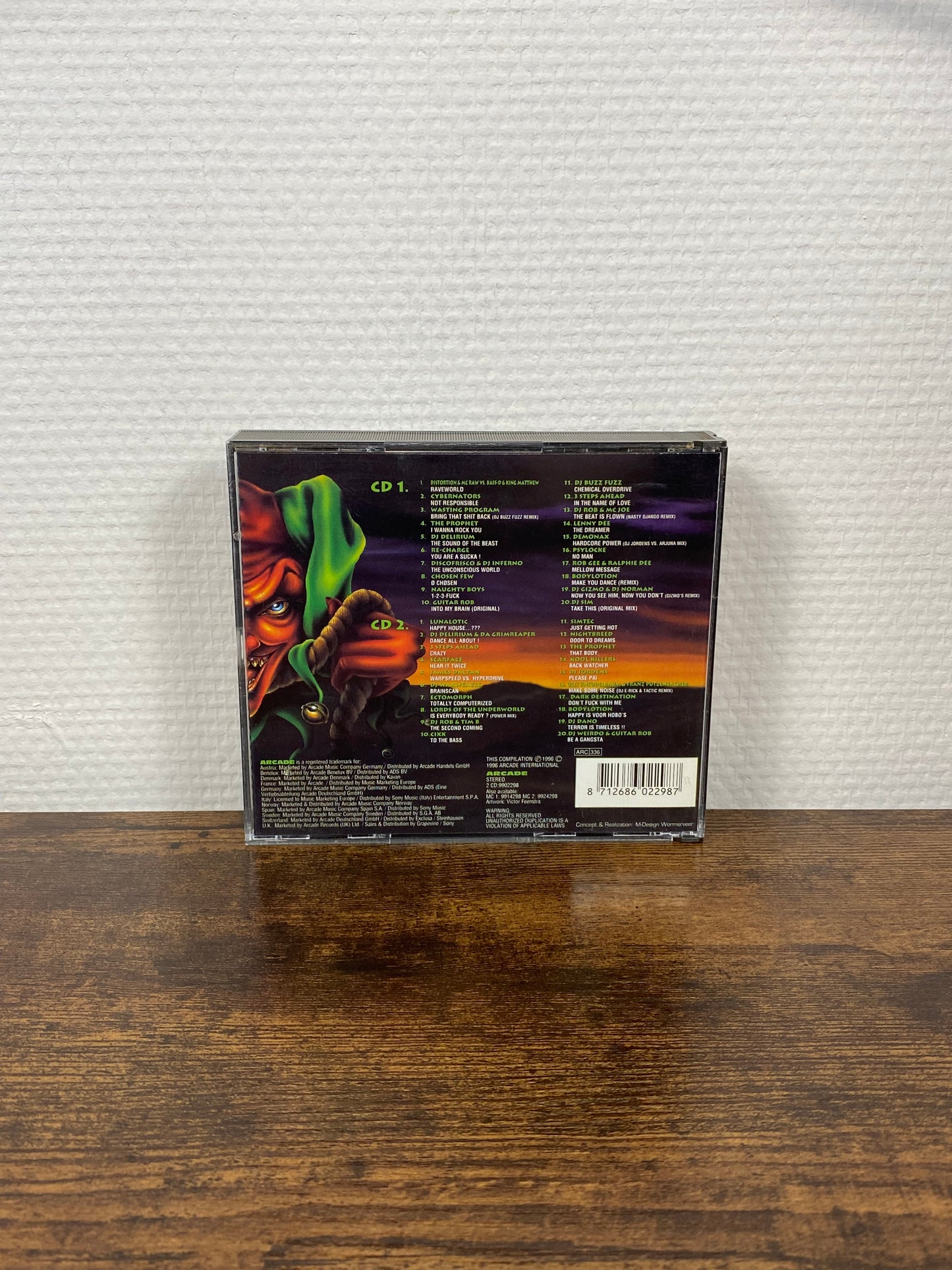 Thunderdome XIII (The Joke's On You) - (2x CD)