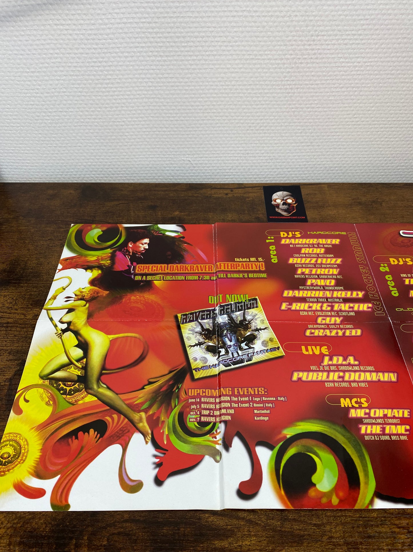 The Summer Spirit (1997) - Flyer (big)