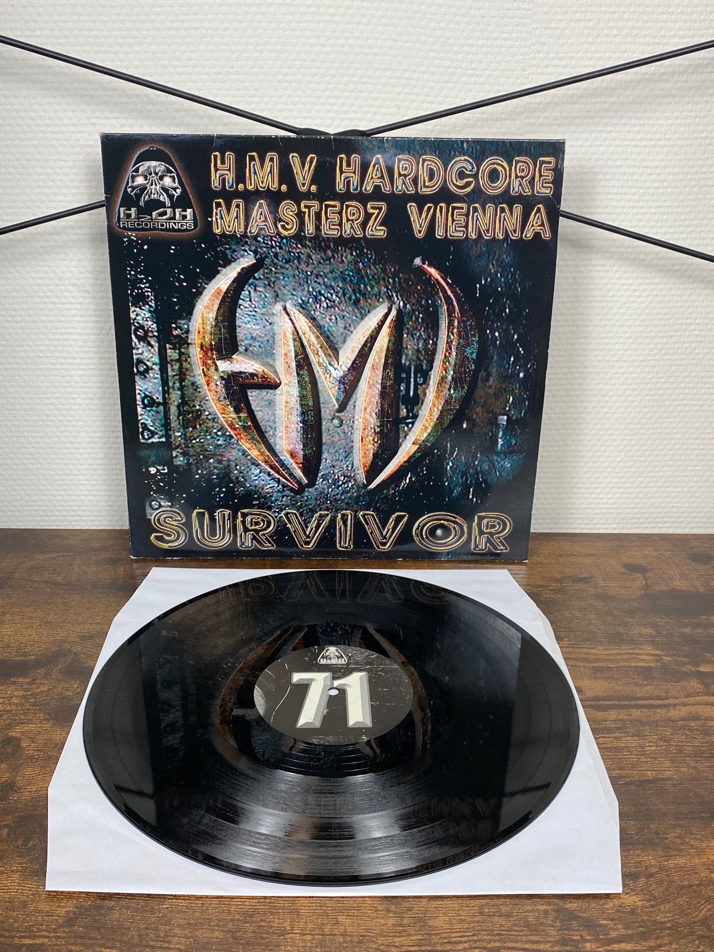 (2006) Hardcore Masterz Vienna – Survivor (Vinyl)
