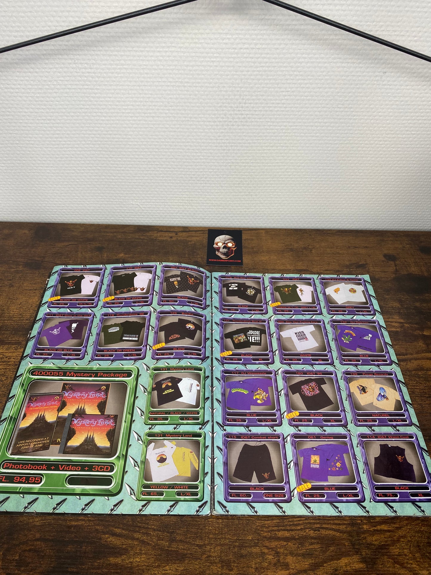 90s ID&T / Thunderdome Merchandise - Magazine
