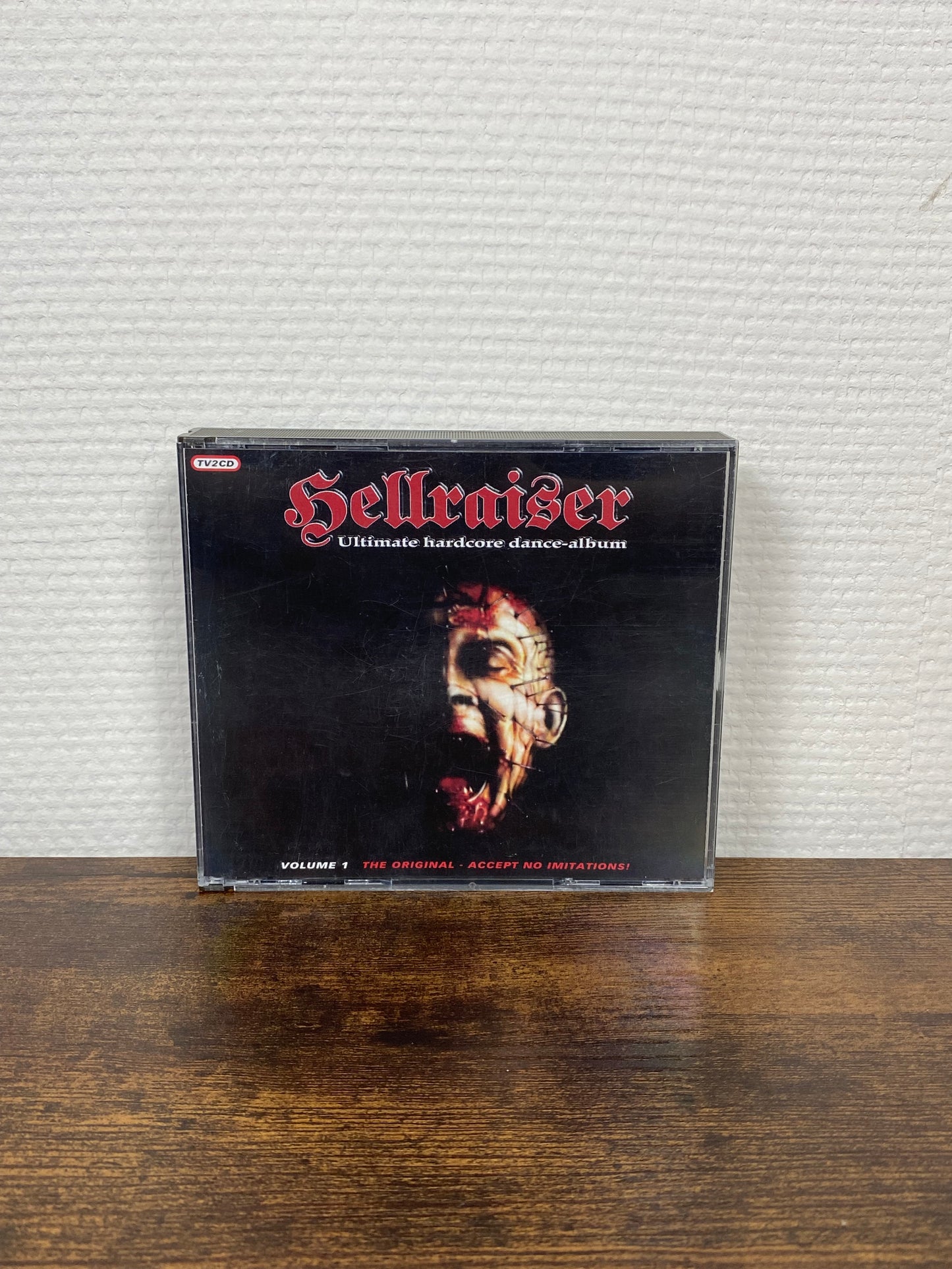 (1996) Hellraiser - Ultimate Hardcore Dance-Album - Volume 1 (2x CD)