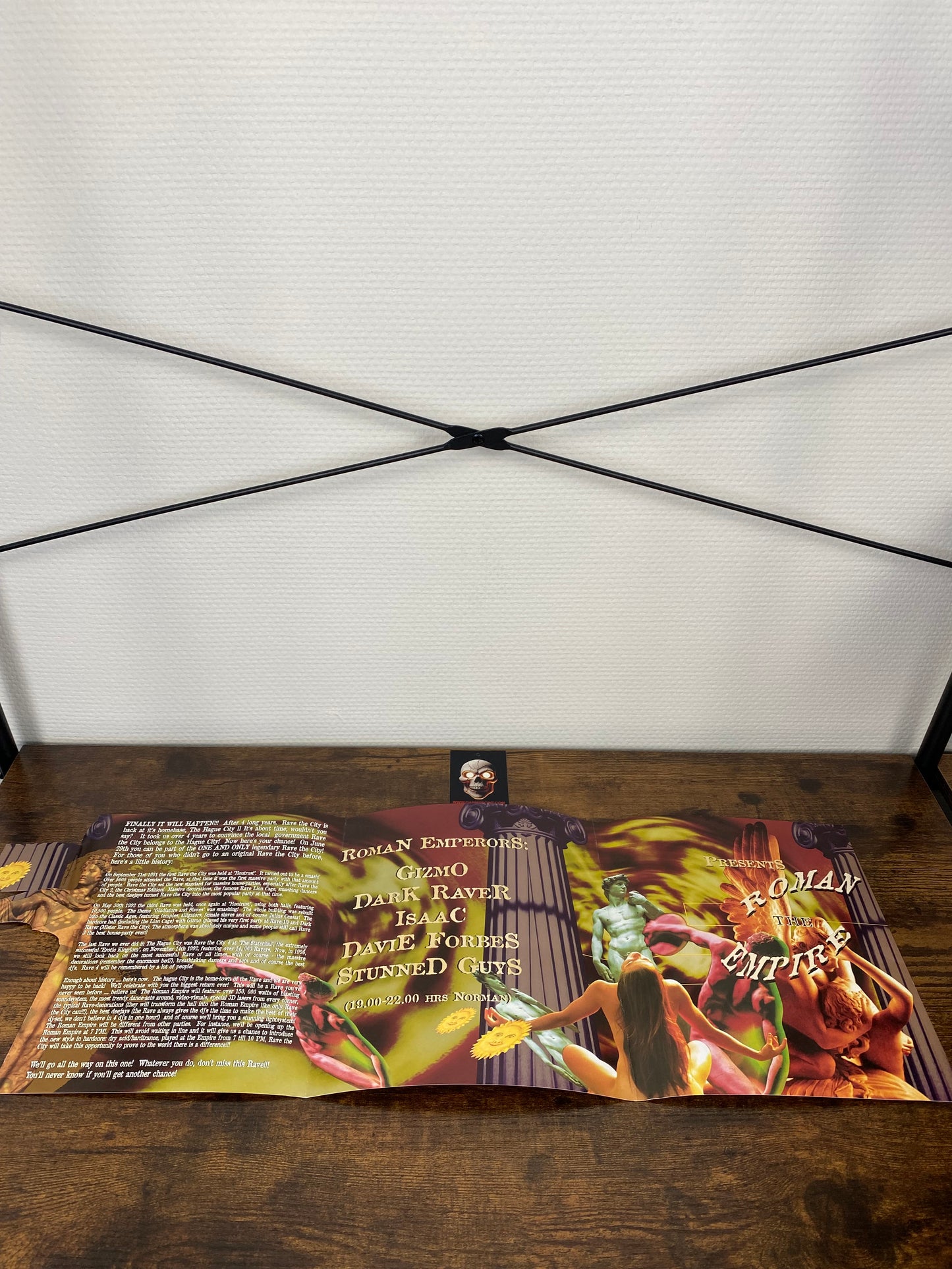 Rave The City (1996) - Booklet / Flyer