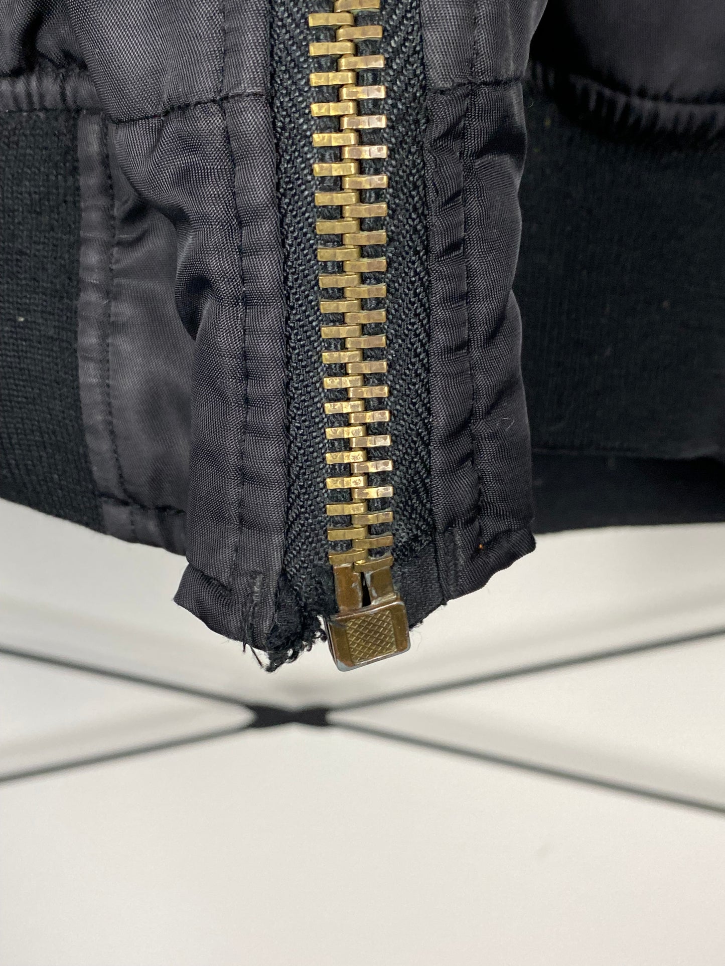 (2001/2002) Thunderdome Bomber Jacket - Size L