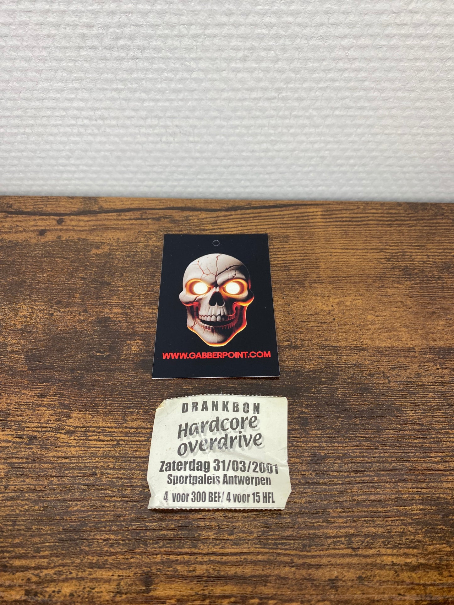 Hardcore Overdrive (2001) - Drink Voucher