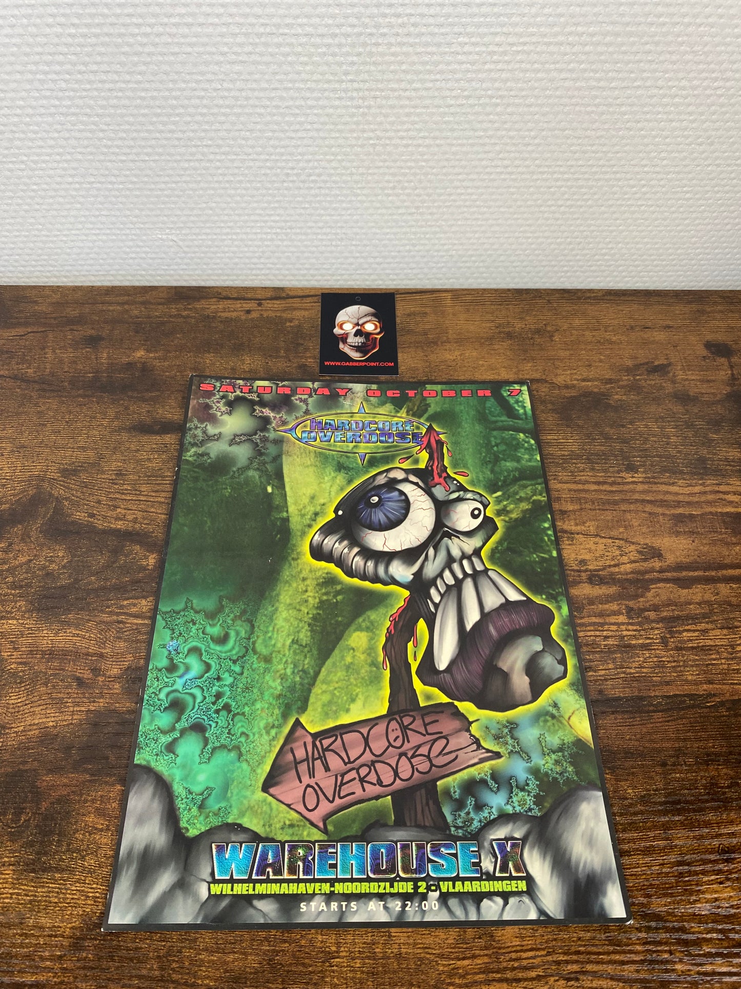 Hardcore Overdose (1995) - Flyer