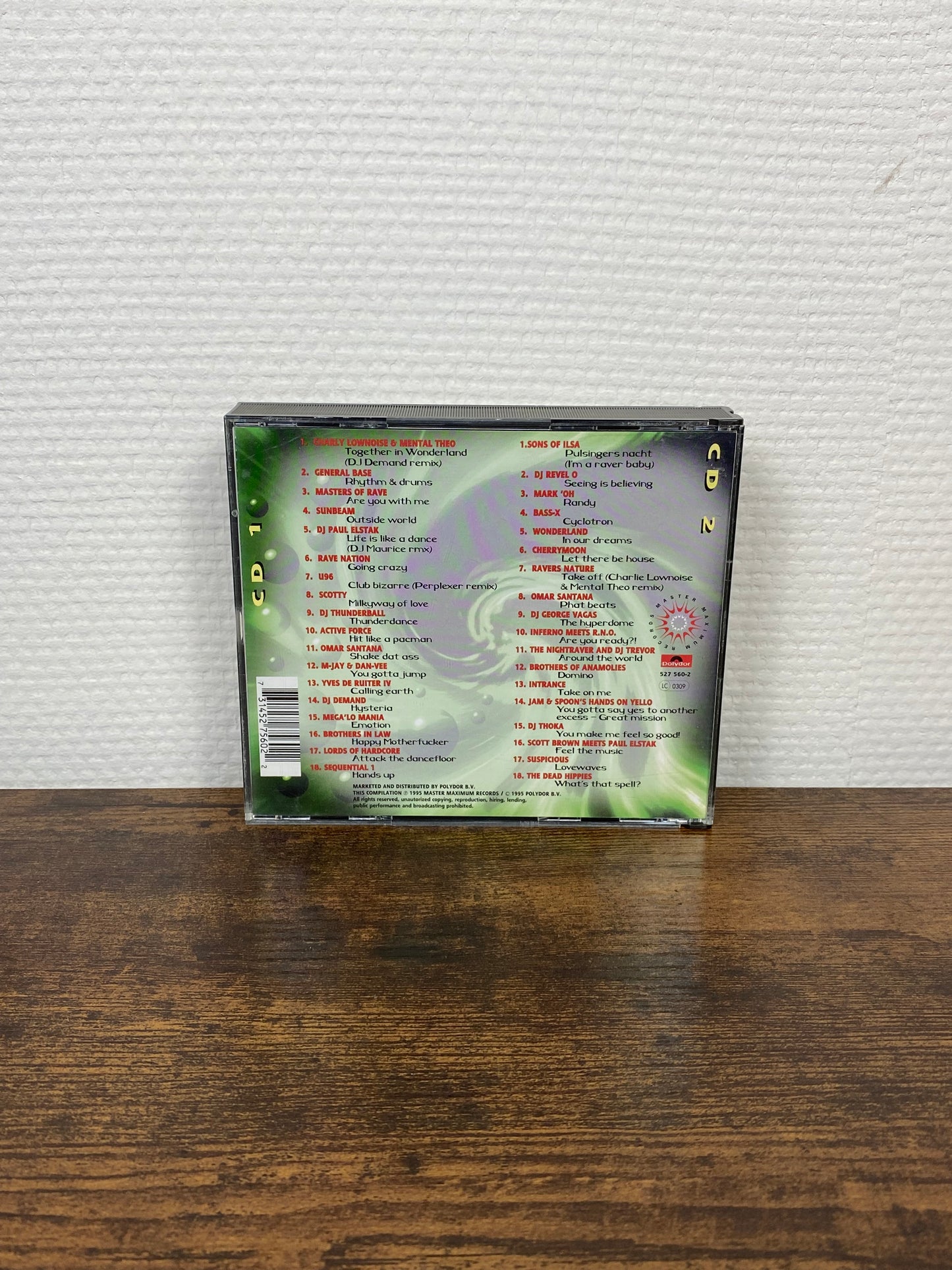 (1995) Charly Lownoise & Mental Theo – Rave Parade 2 - World Party (2x CD)